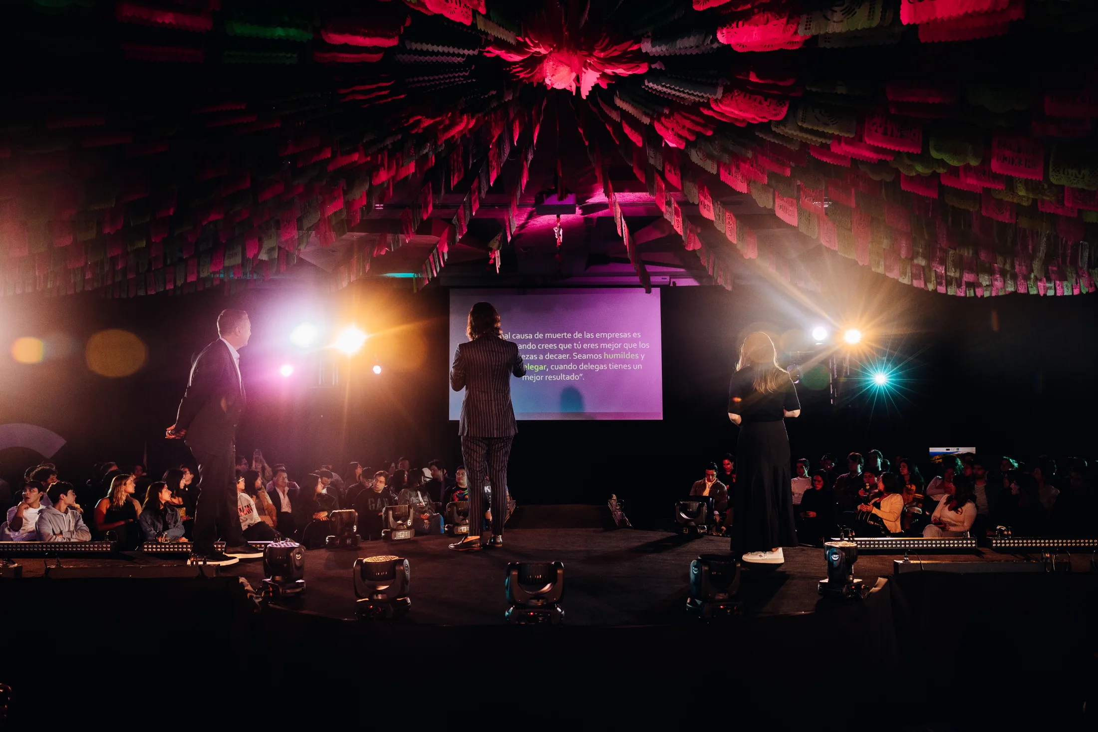 El Tanque · Live at BOWLS 2024, photographed by Ludovic Delot