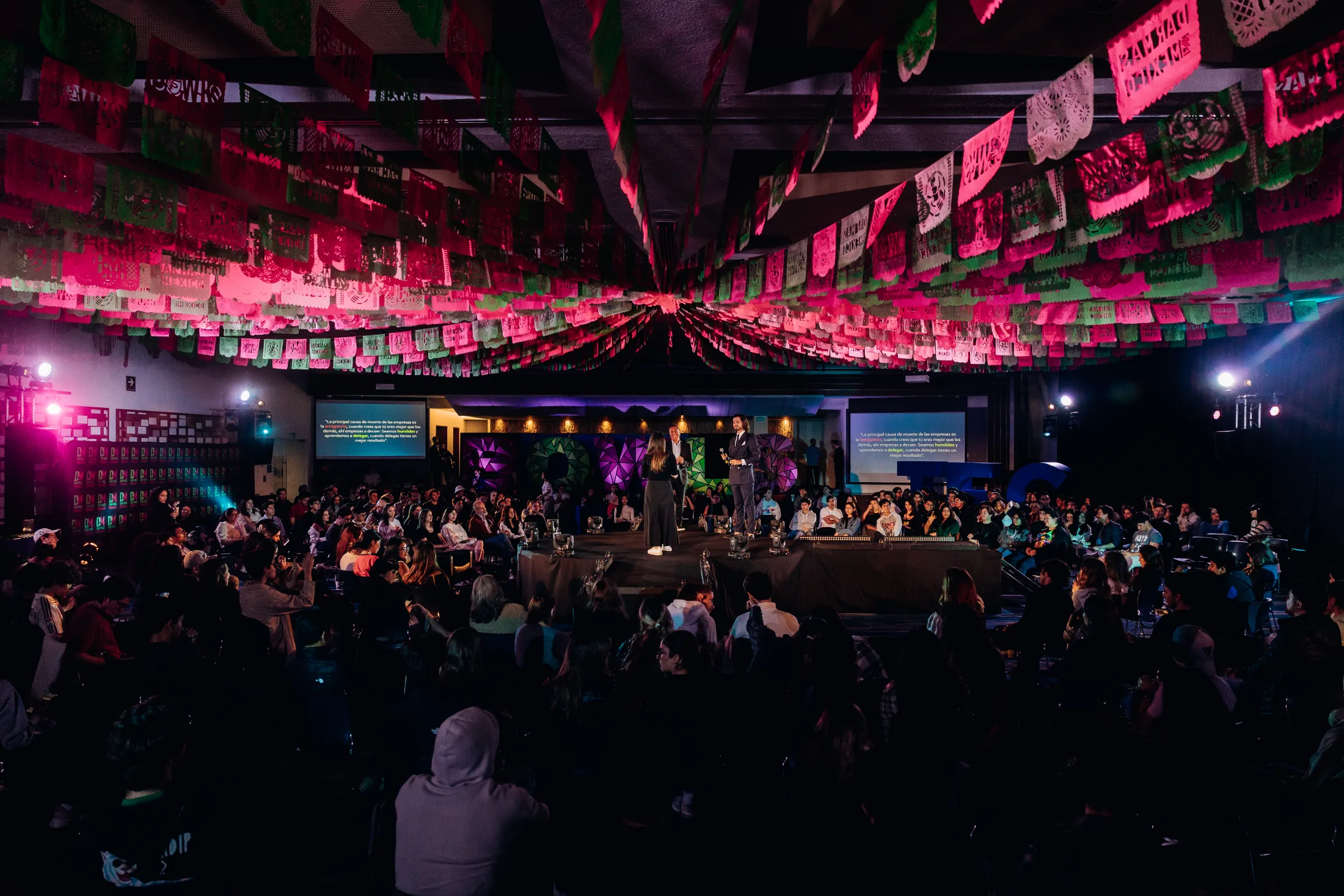 El Tanque · Live at BOWLS 2024, photographed by Ludovic Delot