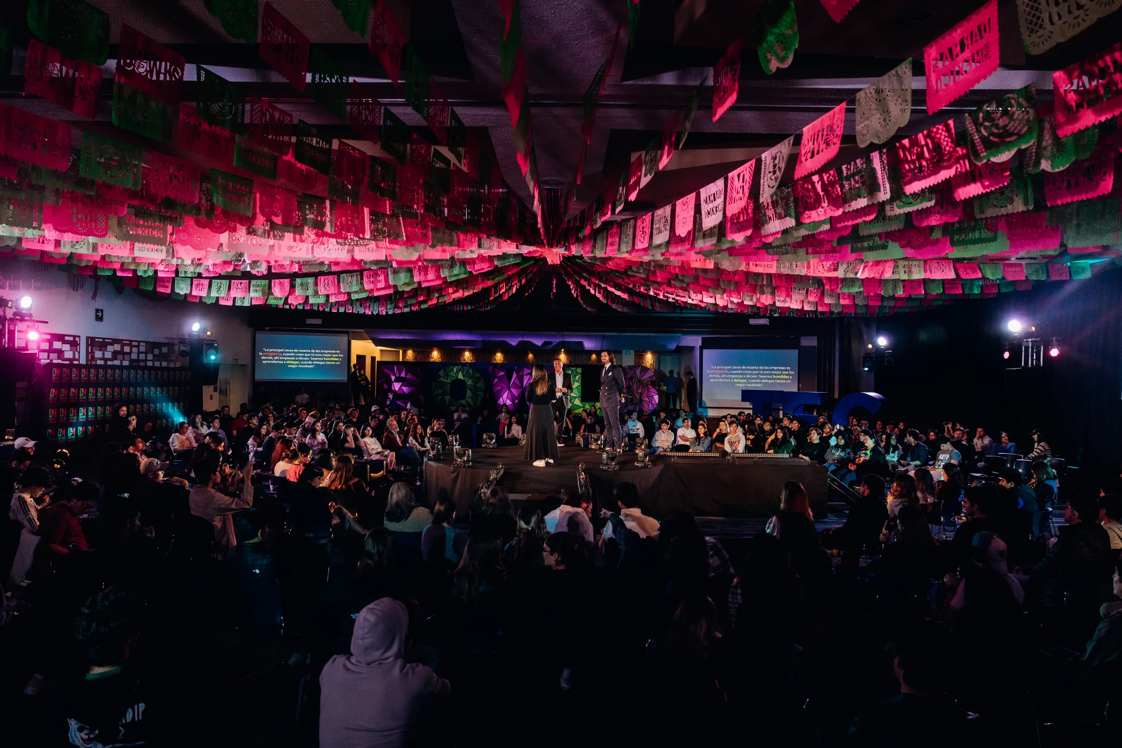 El Tanque · Live at BOWLS 2024, photographed by Ludovic Delot