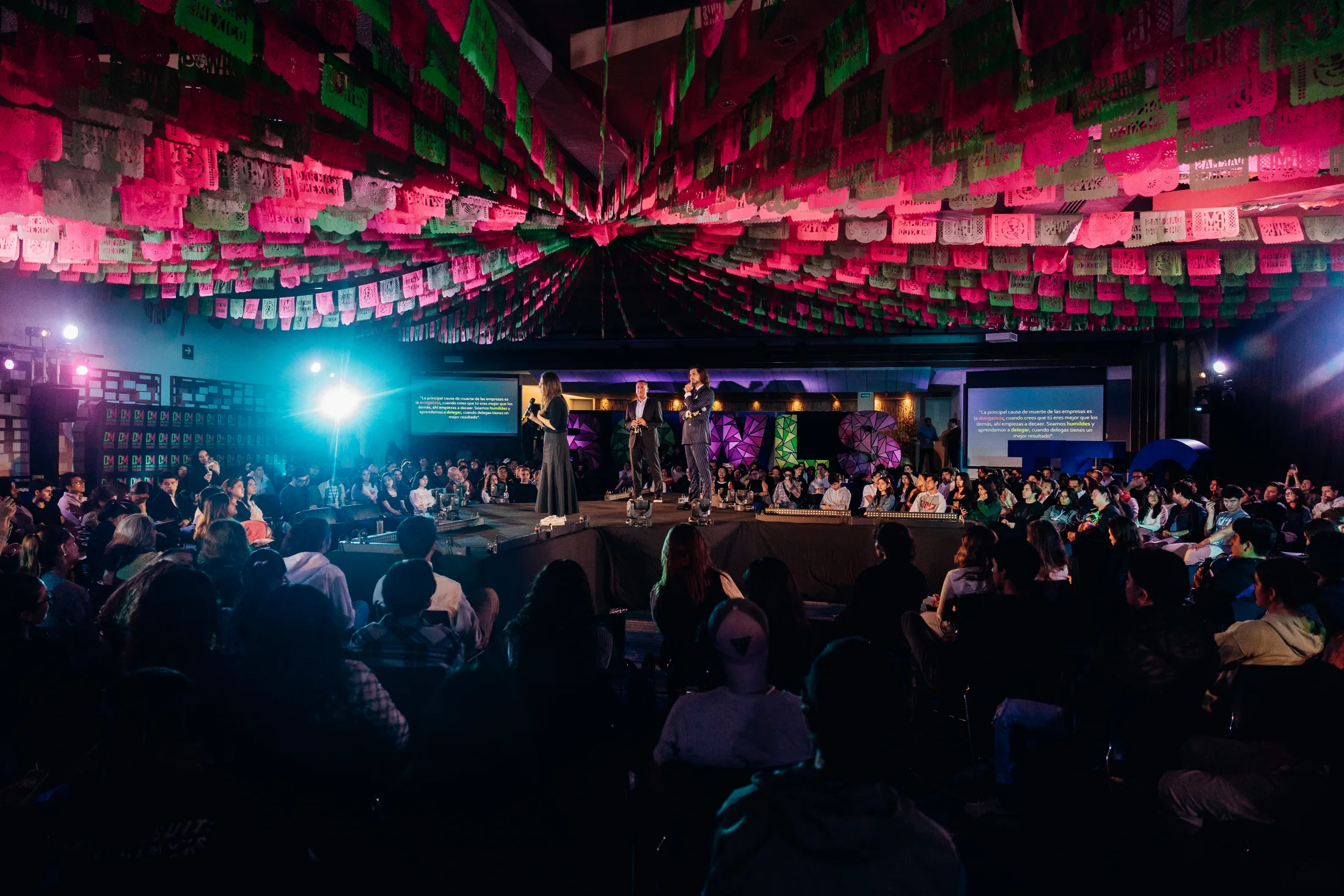 El Tanque · Live at BOWLS 2024, photographed by Ludovic Delot