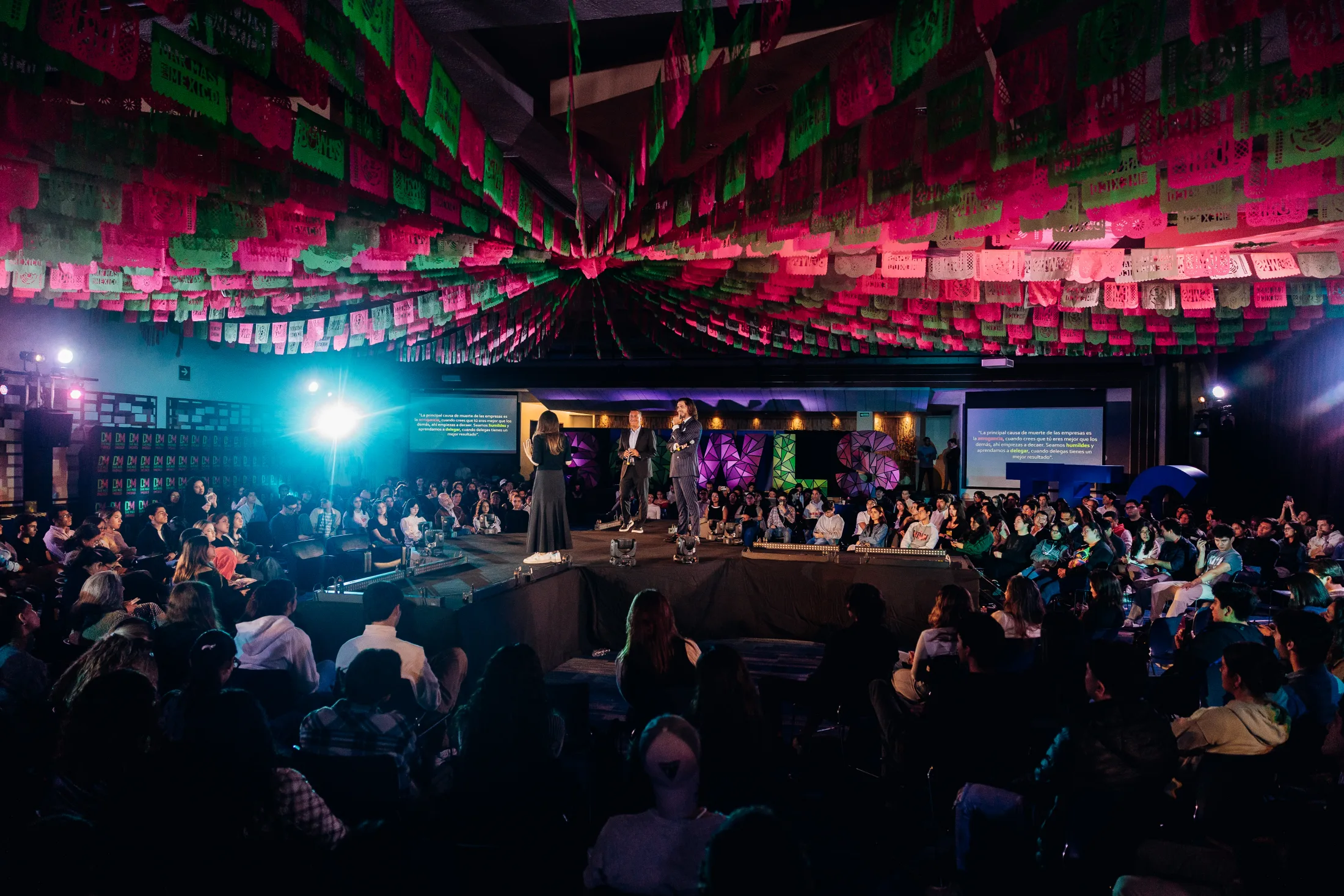 El Tanque · Live at BOWLS 2024, photographed by Ludovic Delot