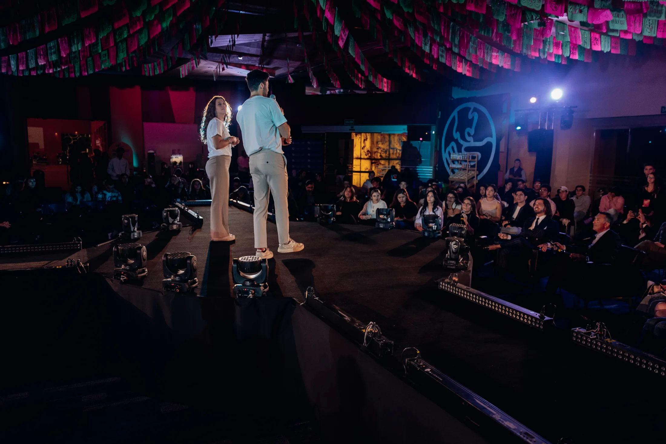 El Tanque · Live at BOWLS 2024, photographed by Ludovic Delot