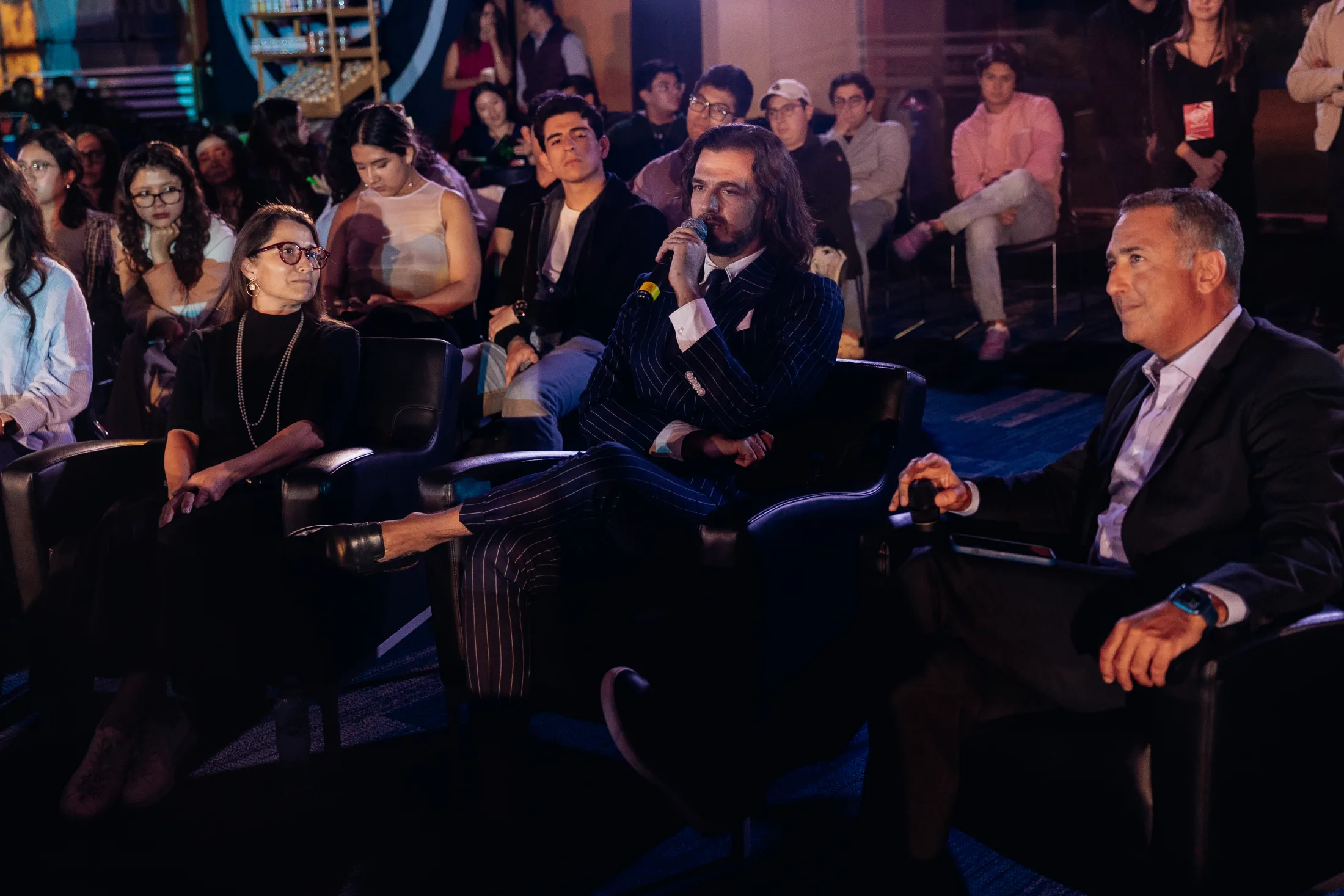 El Tanque · Live at BOWLS 2024, photographed by Ludovic Delot