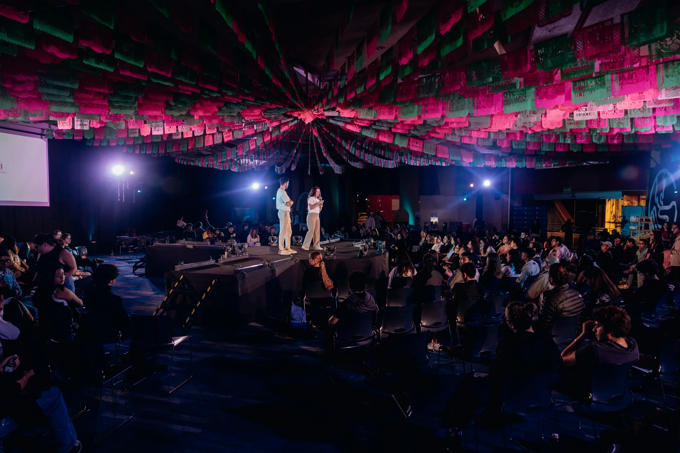 El Tanque · Live at BOWLS 2024, photographed by Ludovic Delot