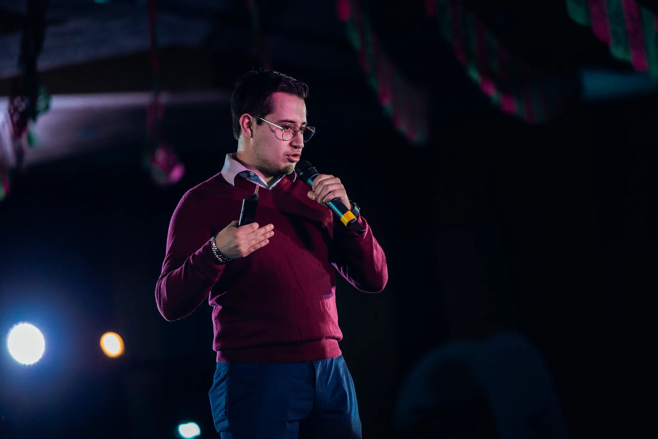 El Tanque · Live at BOWLS 2024, photographed by Ludovic Delot