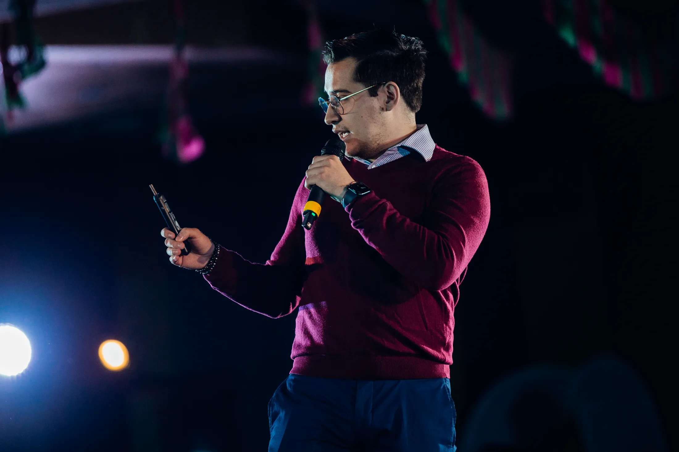 El Tanque · Live at BOWLS 2024, photographed by Ludovic Delot