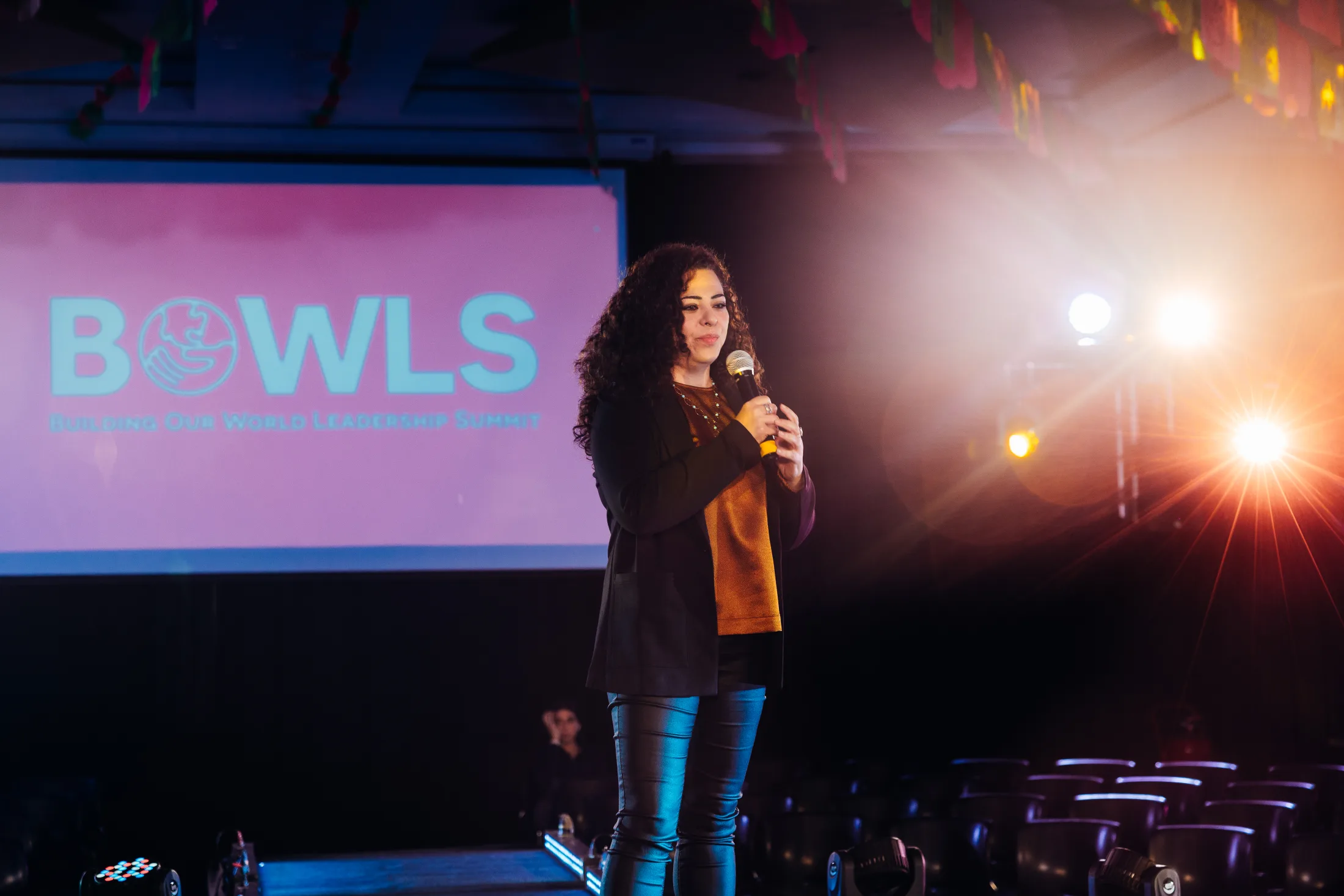 Georgina Barragán · Star Tree Tea at BOWLS 2024, photographed by Ludovic Delot