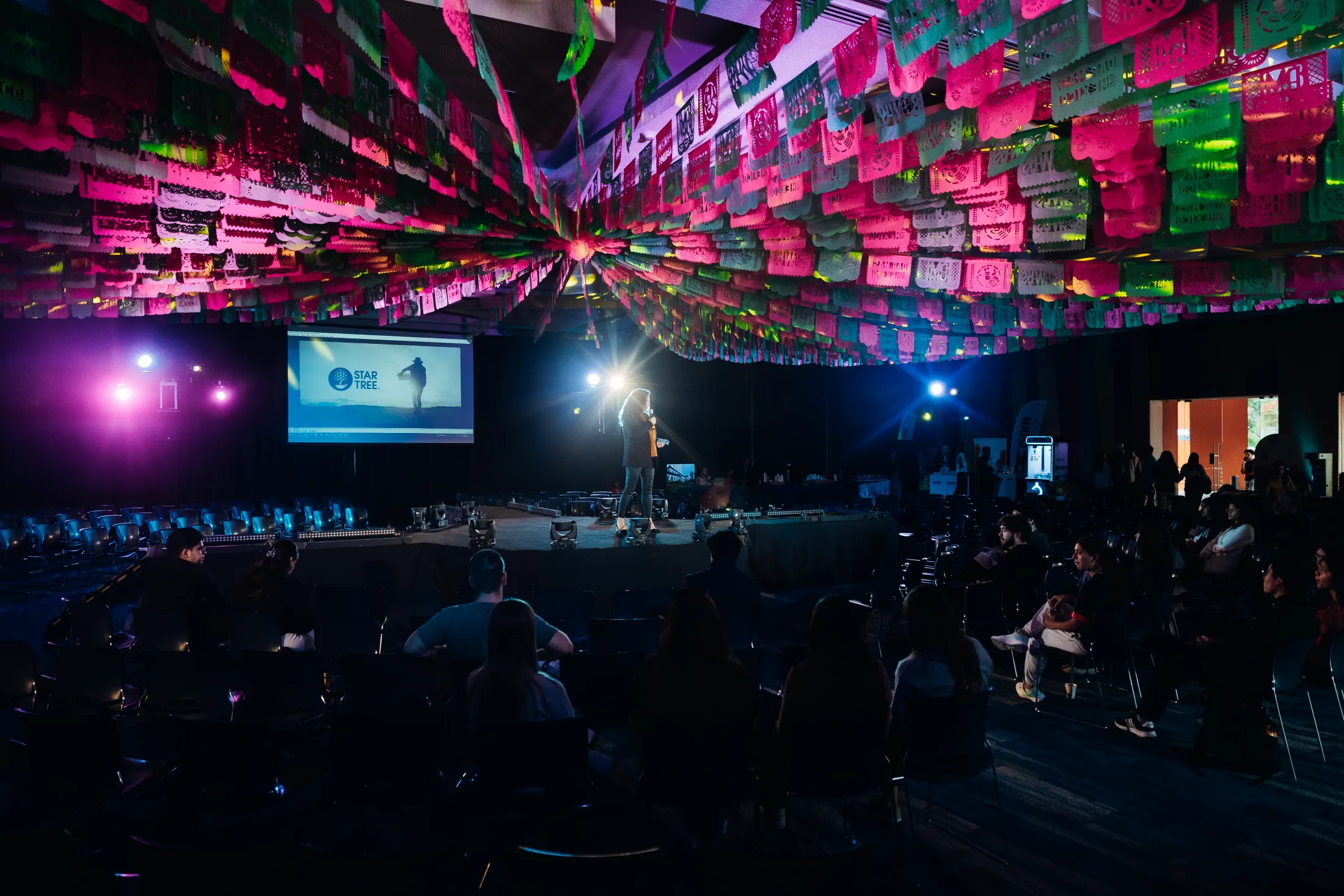 Georgina Barragán · Star Tree Tea at BOWLS 2024, photographed by Ludovic Delot