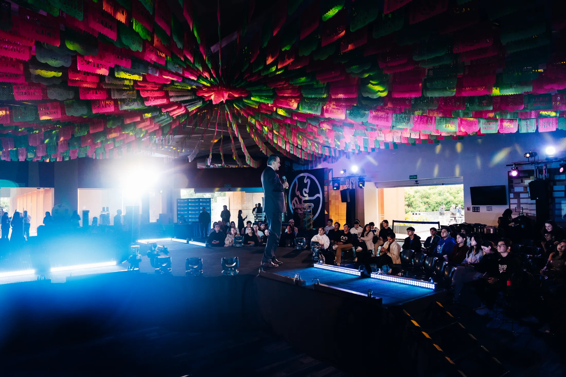 JMTV · Personal finance at BOWLS 2024, photographed by Ludovic Delot