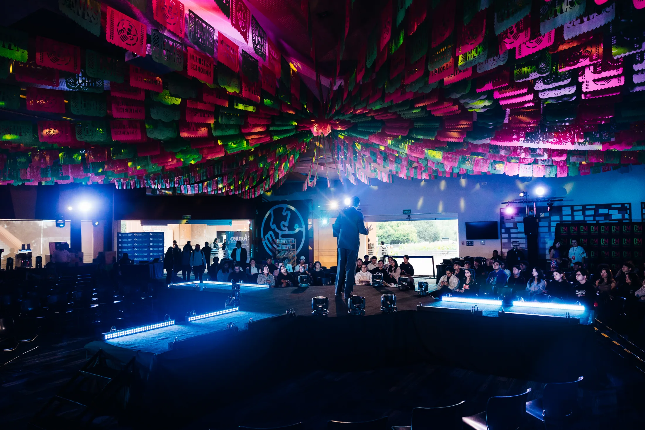 JMTV · Personal finance at BOWLS 2024, photographed by Ludovic Delot