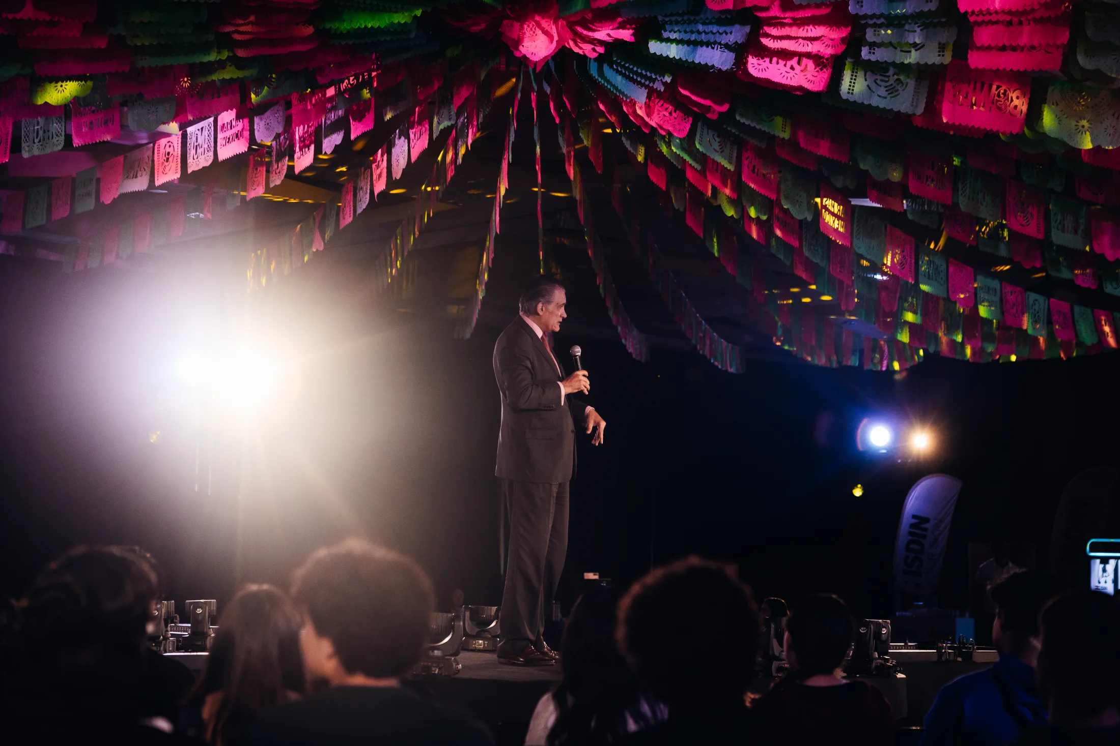 JMTV · Personal finance at BOWLS 2024, photographed by Ludovic Delot