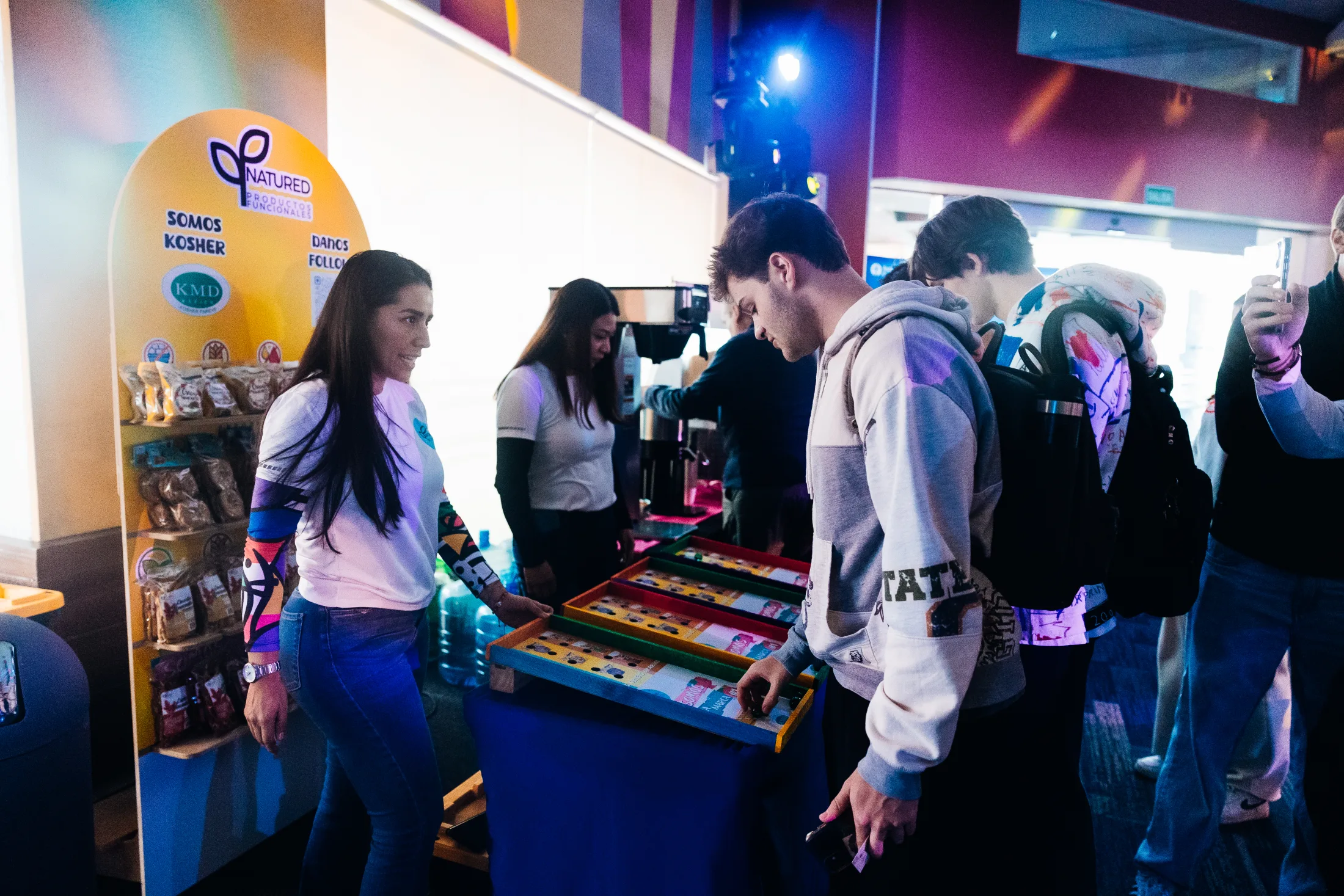 Natured at BOWLS 2024, photographed by Ludovic Delot