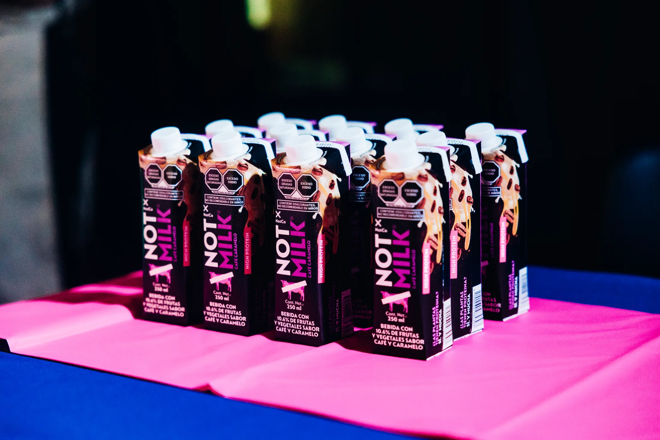 NotCo at BOWLS 2024, photographed by Ludovic Delot