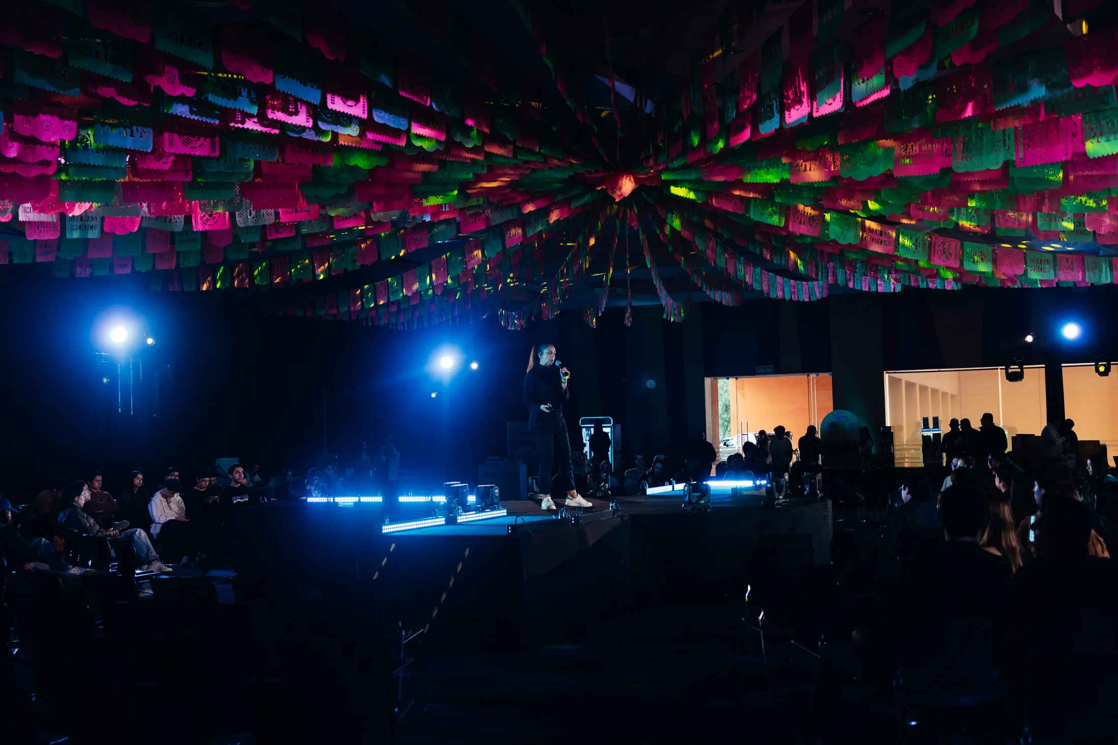 Someone Somewhere · Social impact at BOWLS 2024, photographed by Ludovic Delot