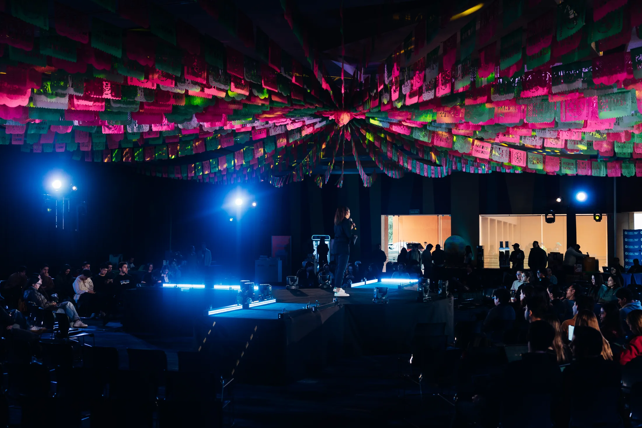 Someone Somewhere · Social impact at BOWLS 2024, photographed by Ludovic Delot
