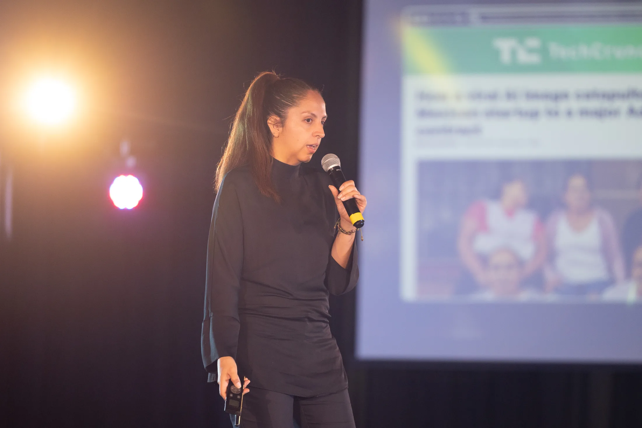 Someone Somewhere · Social impact at BOWLS 2024, photographed by Ludovic Delot