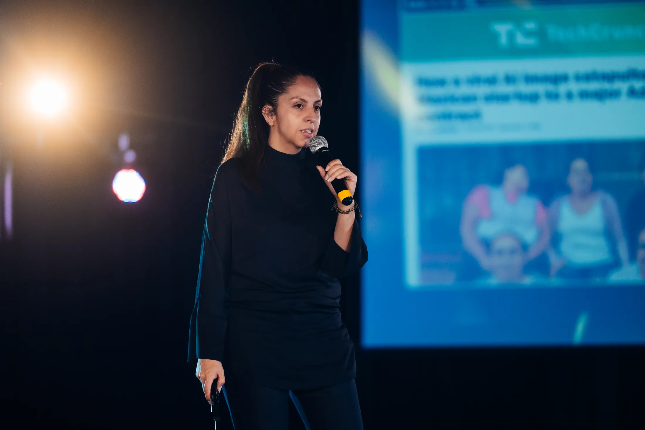 Someone Somewhere · Social impact at BOWLS 2024, photographed by Ludovic Delot