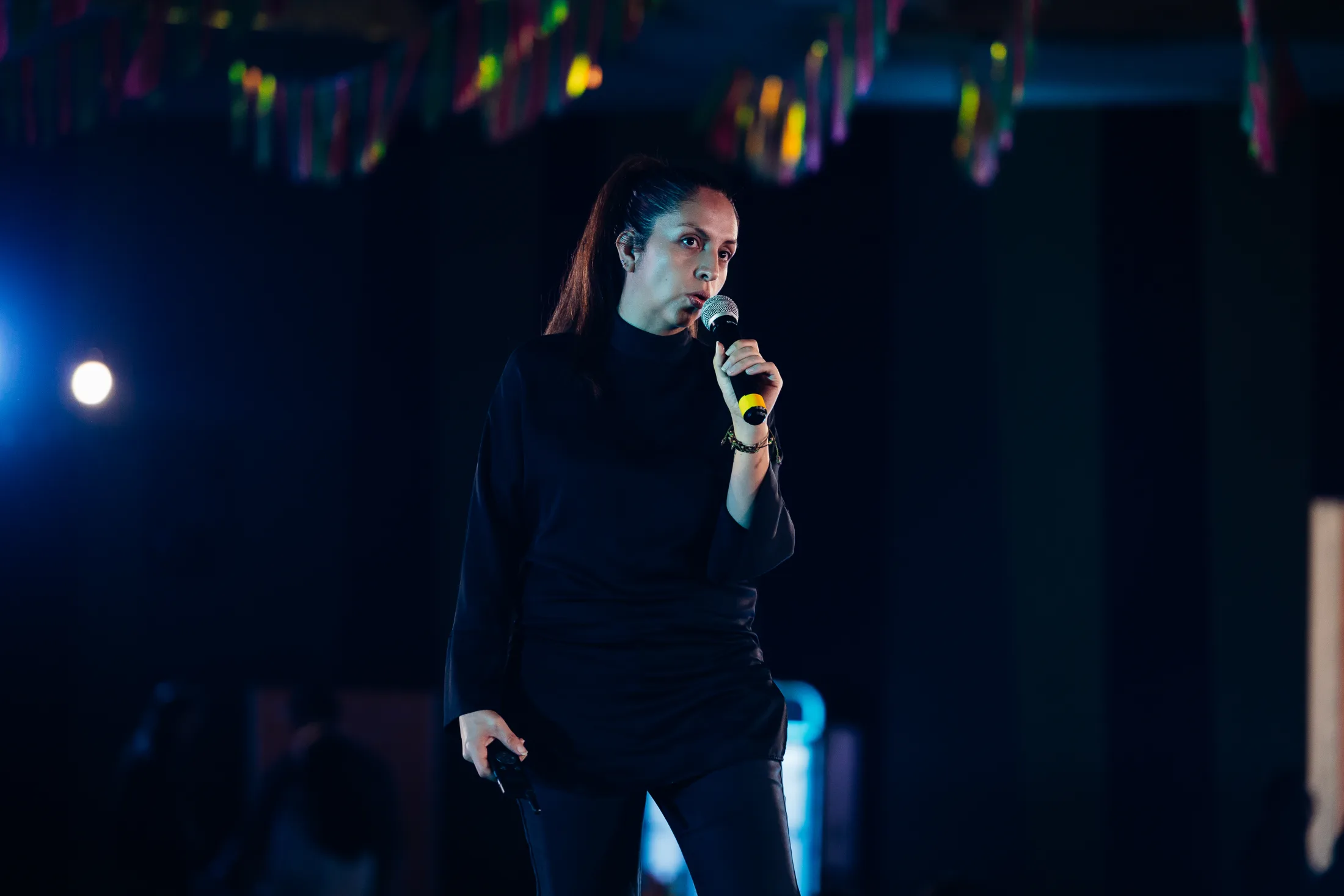 Someone Somewhere · Social impact at BOWLS 2024, photographed by Ludovic Delot