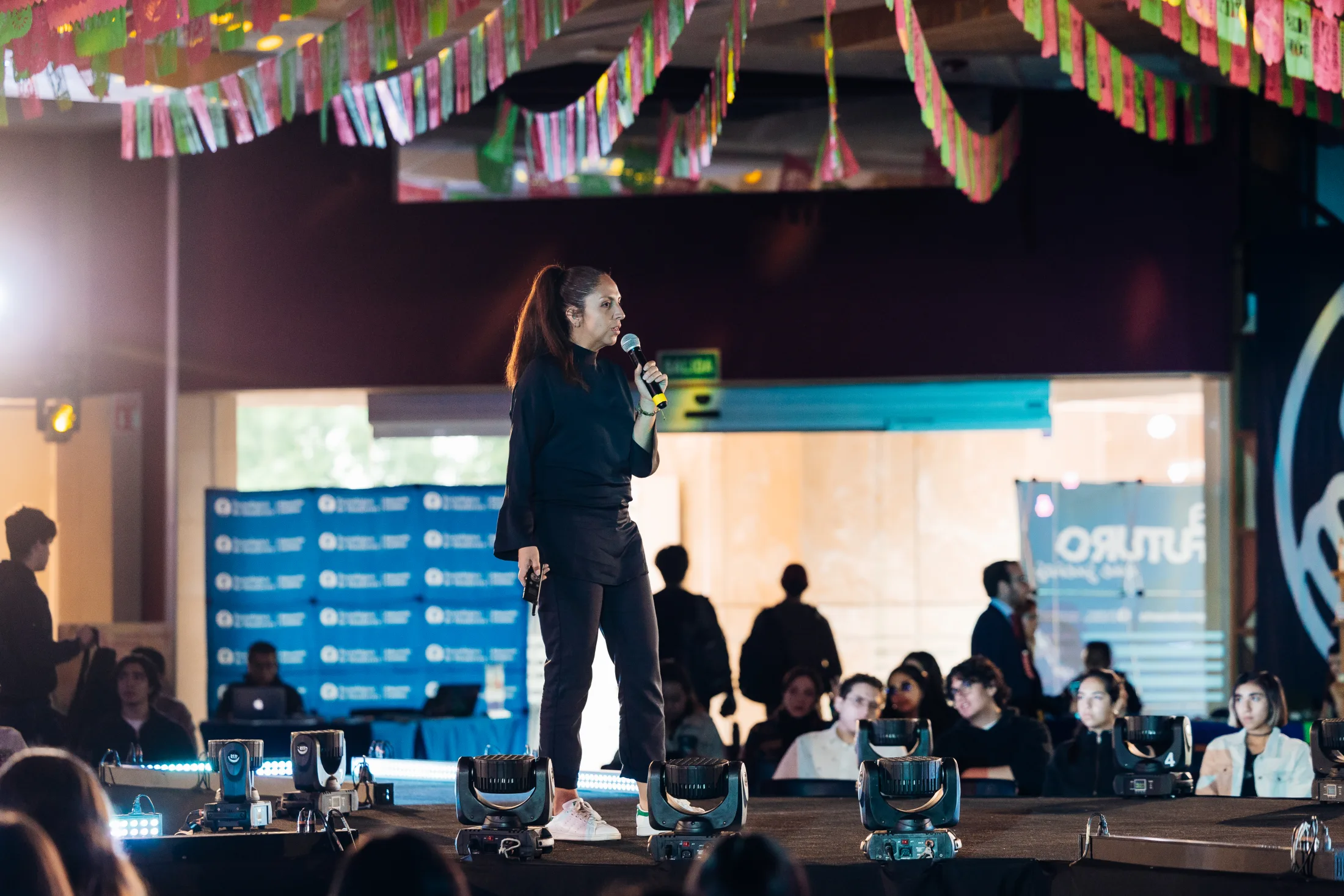 Someone Somewhere · Social impact at BOWLS 2024, photographed by Ludovic Delot
