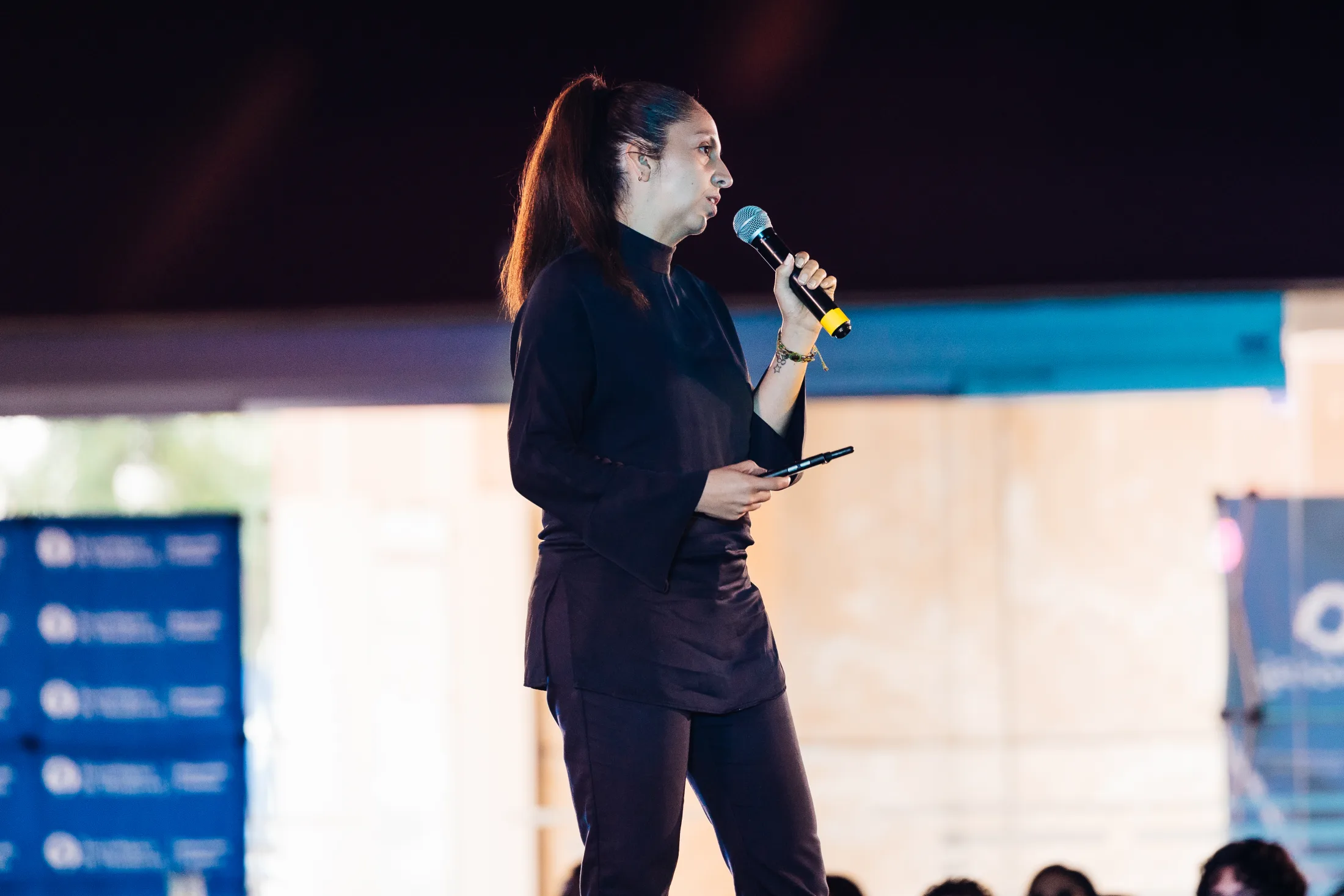 Someone Somewhere · Social impact at BOWLS 2024, photographed by Ludovic Delot