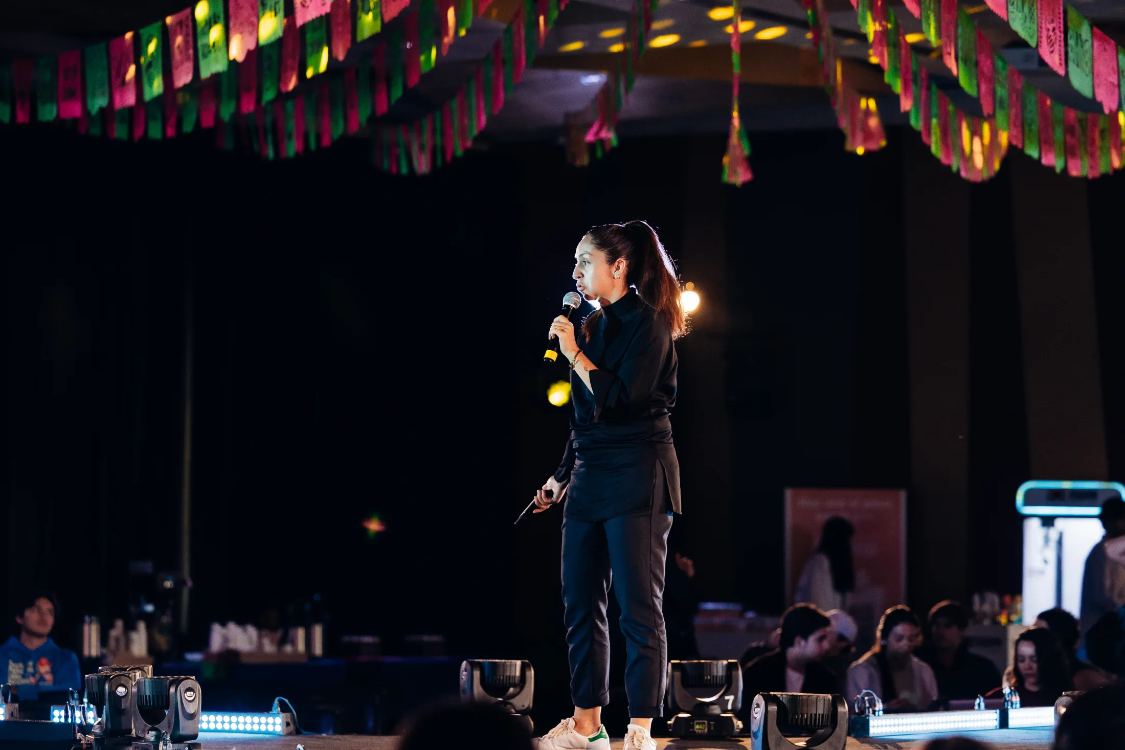 Someone Somewhere · Social impact at BOWLS 2024, photographed by Ludovic Delot