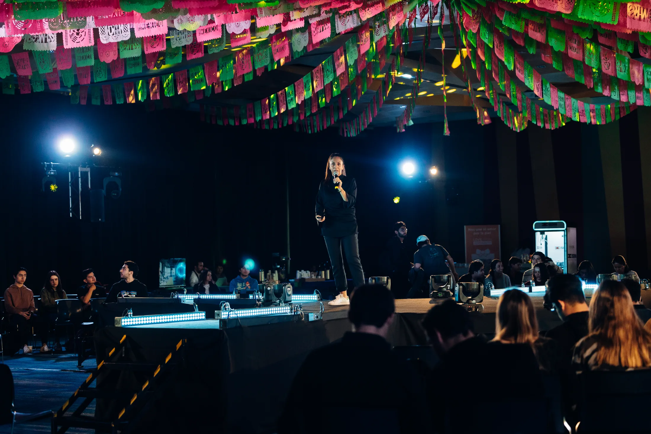 Someone Somewhere · Social impact at BOWLS 2024, photographed by Ludovic Delot