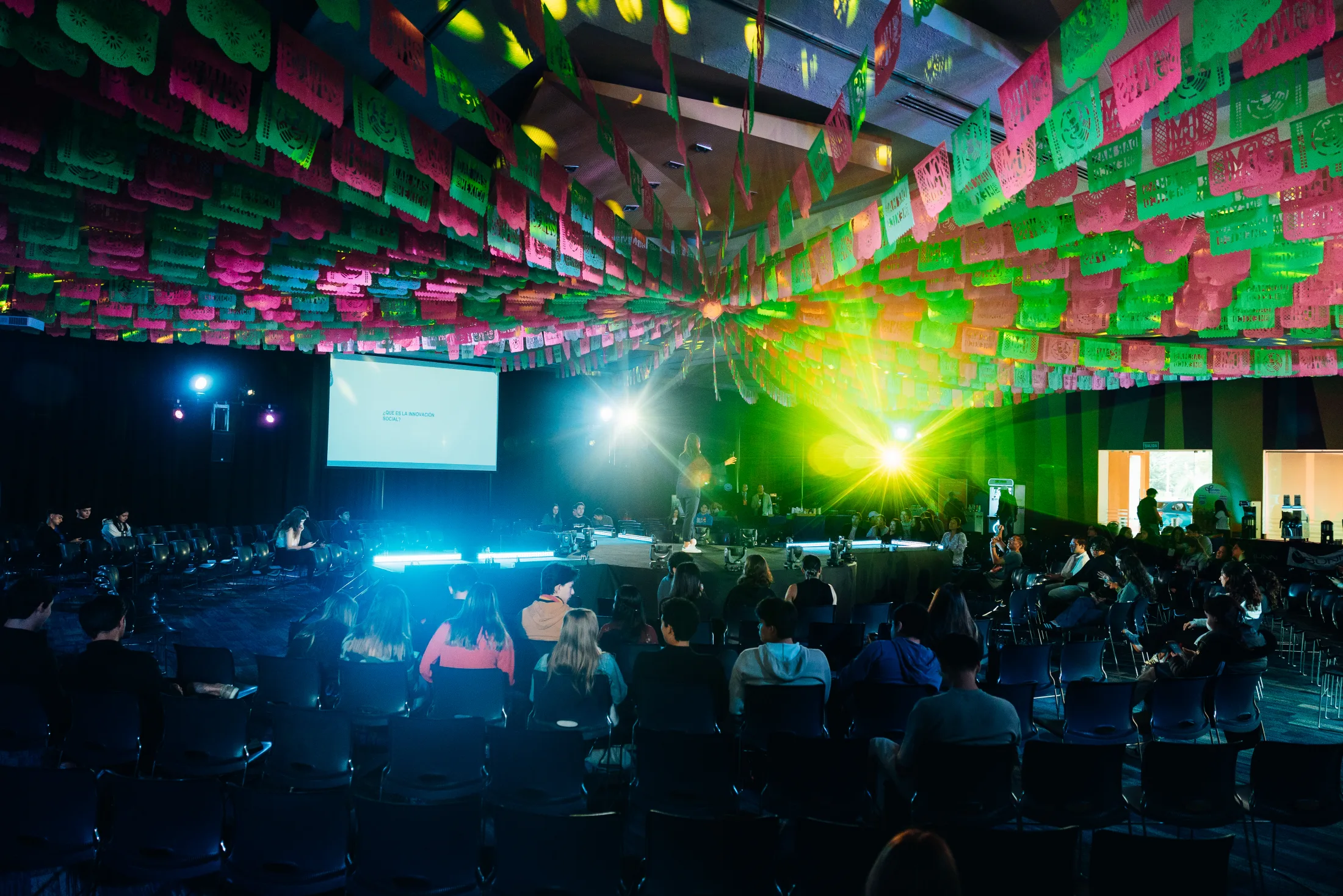 Someone Somewhere · Social impact at BOWLS 2024, photographed by Ludovic Delot