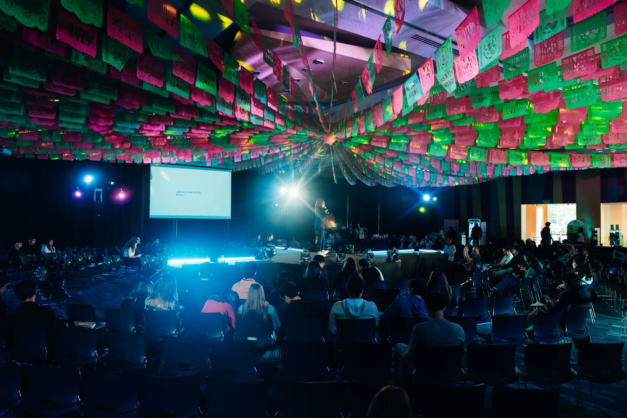 Someone Somewhere · Social impact at BOWLS 2024, photographed by Ludovic Delot