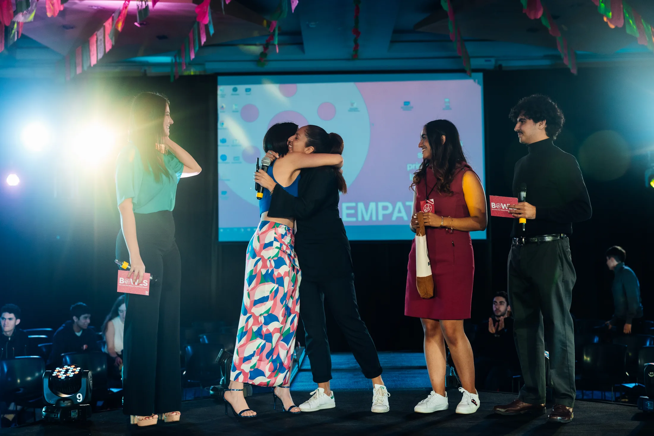 Someone Somewhere · Social impact at BOWLS 2024, photographed by Ludovic Delot
