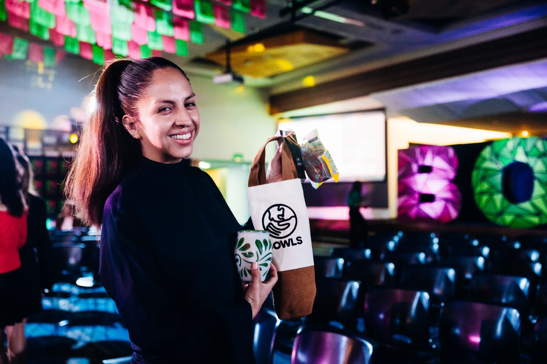 Someone Somewhere · Social impact at BOWLS 2024, photographed by Ludovic Delot