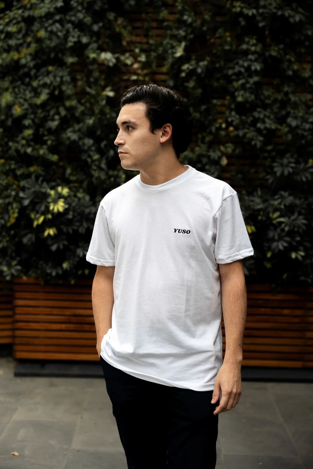 YUSO clothing photographed for the August 2024 editorial in Mexico.