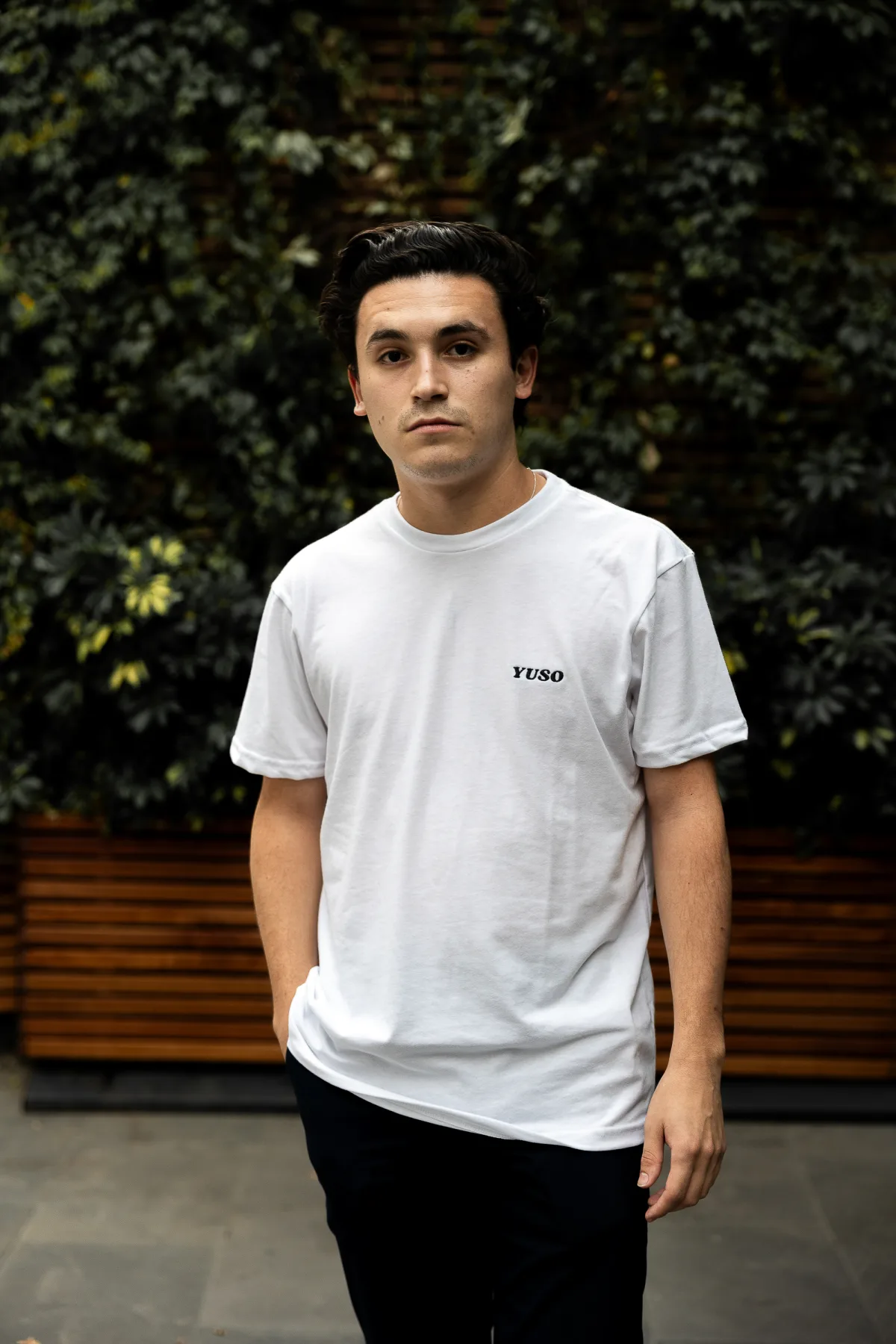 YUSO clothing photographed for the August 2024 editorial in Mexico.