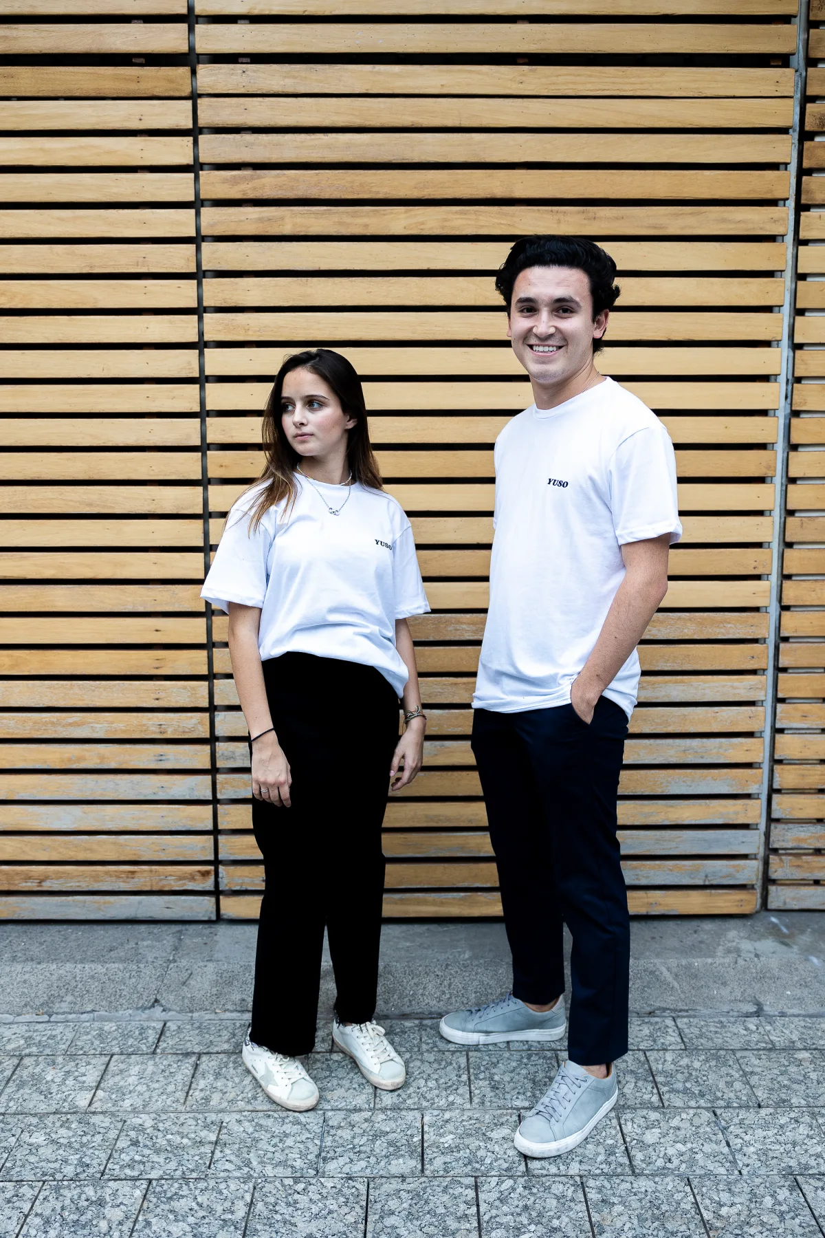 YUSO clothing photographed for the August 2024 editorial in Mexico.