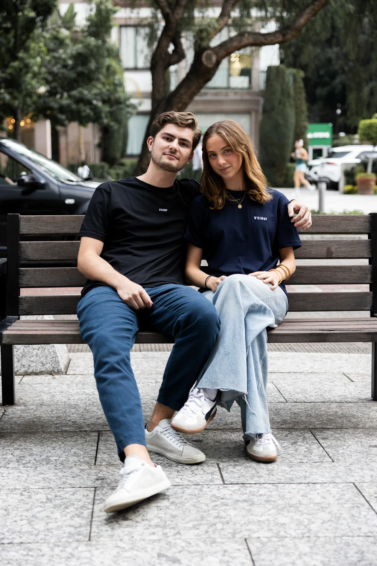YUSO clothing photographed for the August 2024 editorial in Mexico.