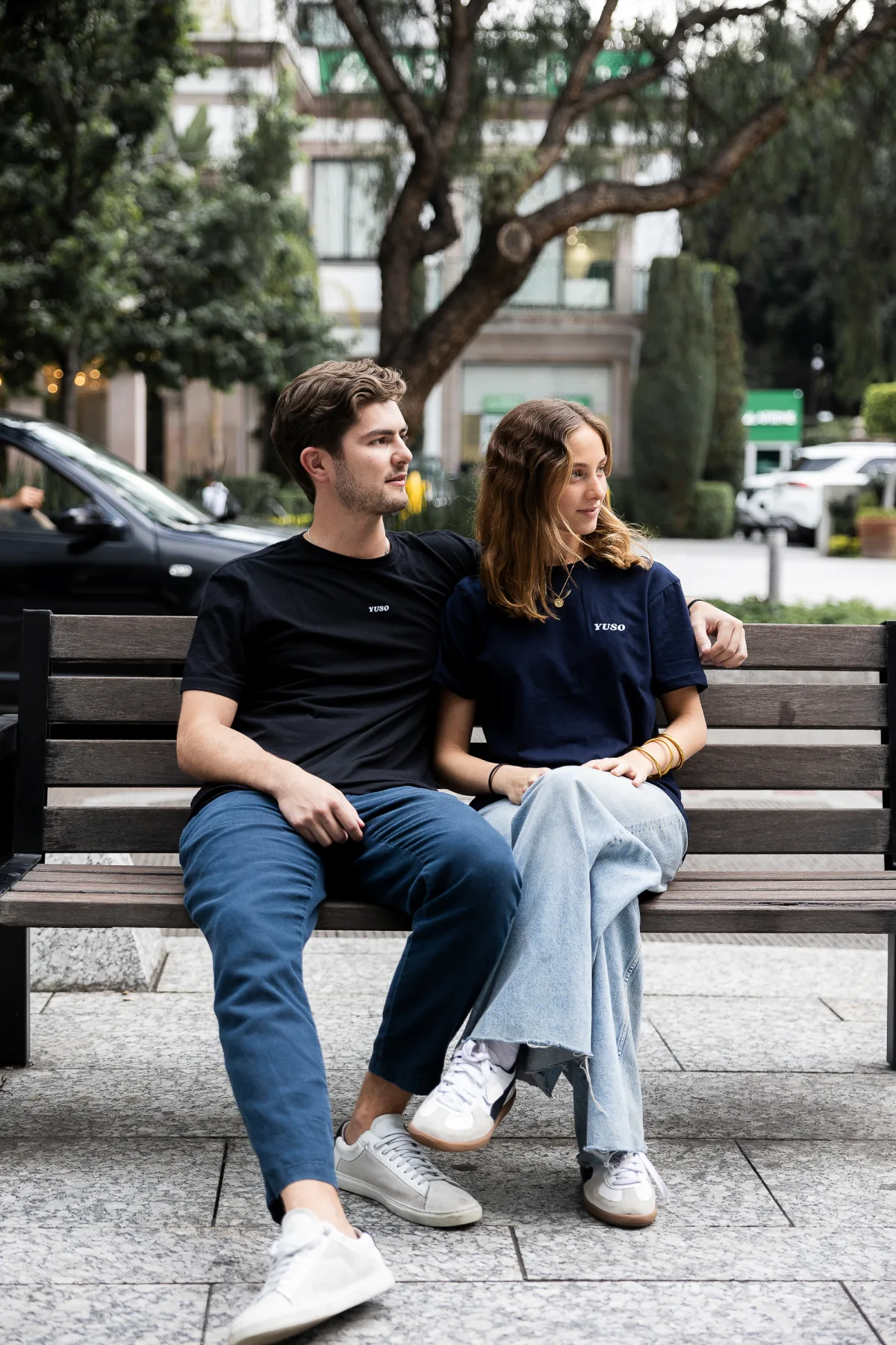 YUSO clothing photographed for the August 2024 editorial in Mexico.