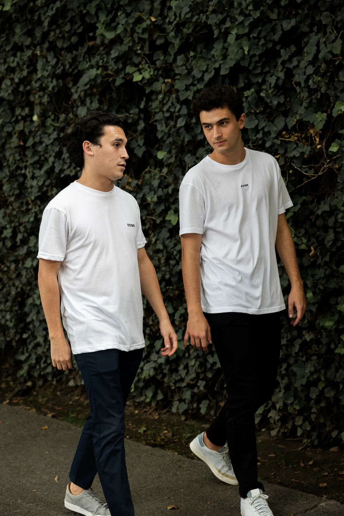 YUSO clothing photographed for the August 2024 editorial in Mexico.