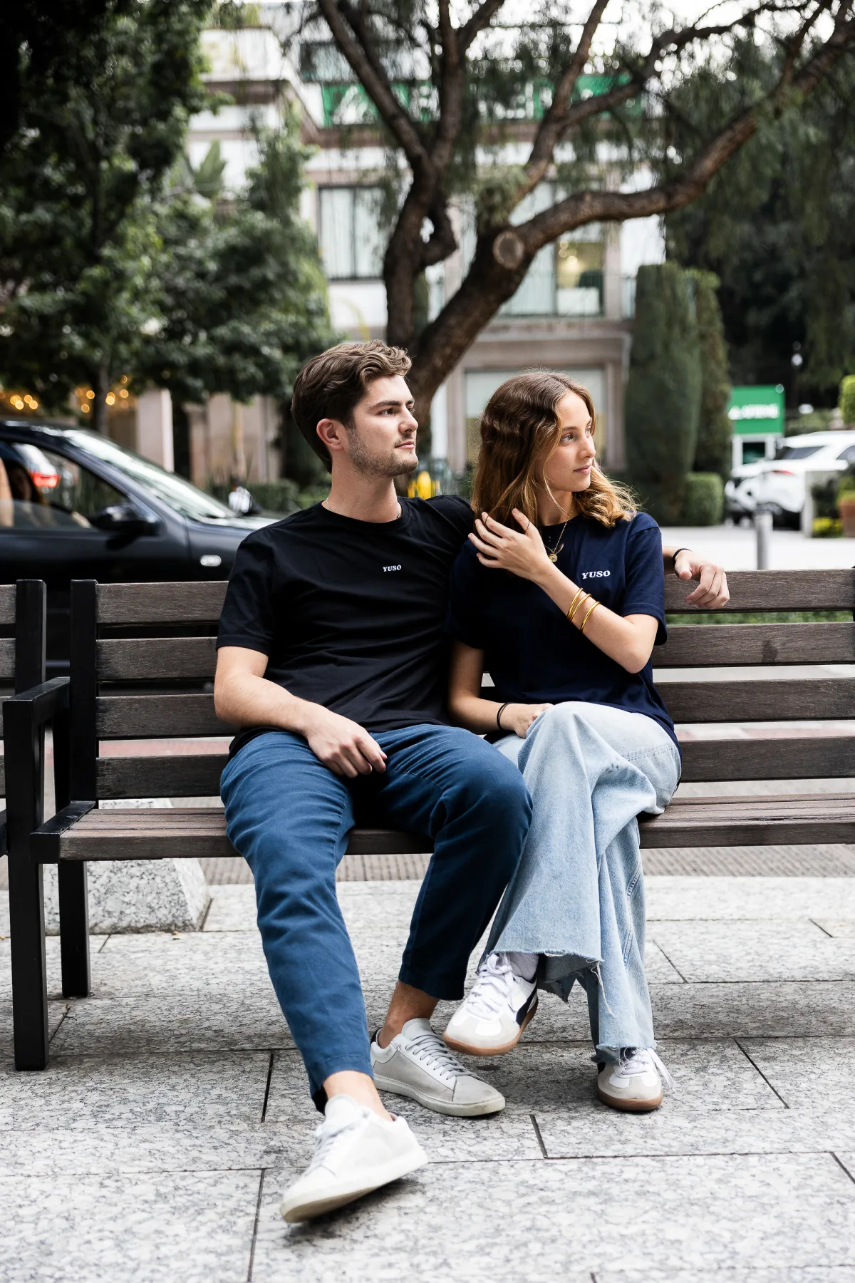 YUSO clothing photographed for the August 2024 editorial in Mexico.