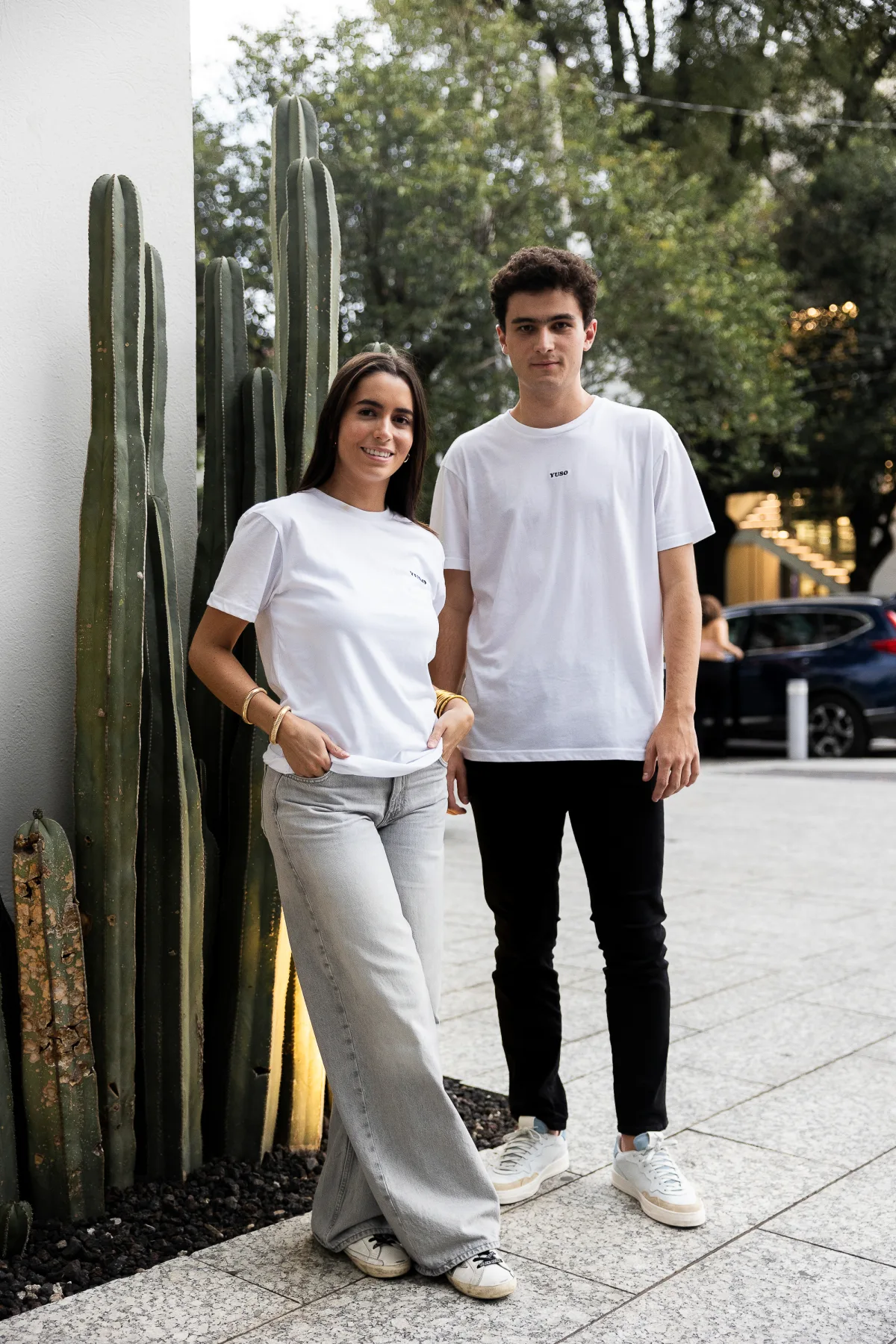YUSO clothing photographed for the August 2024 editorial in Mexico.
