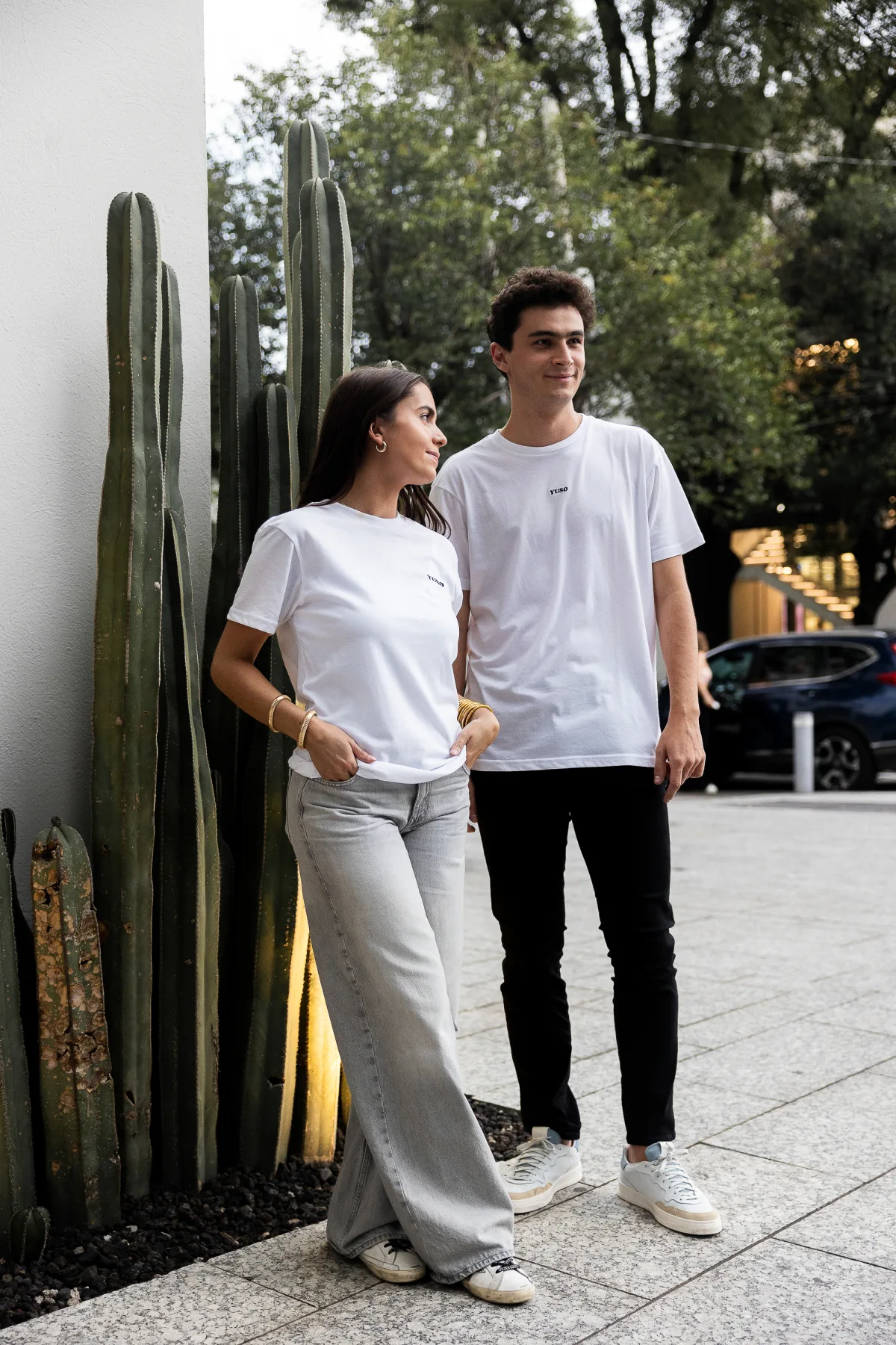 YUSO clothing photographed for the August 2024 editorial in Mexico.