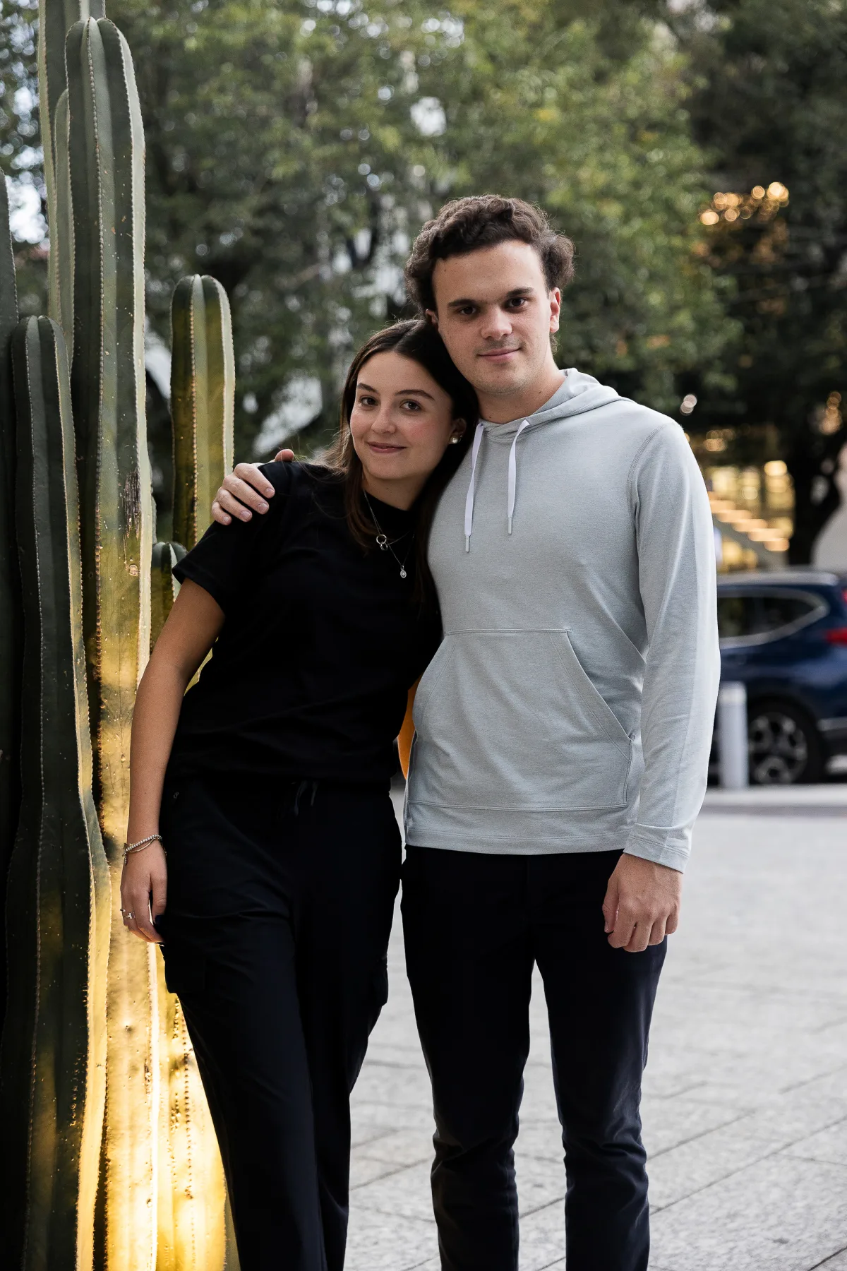 YUSO clothing photographed for the August 2024 editorial in Mexico.