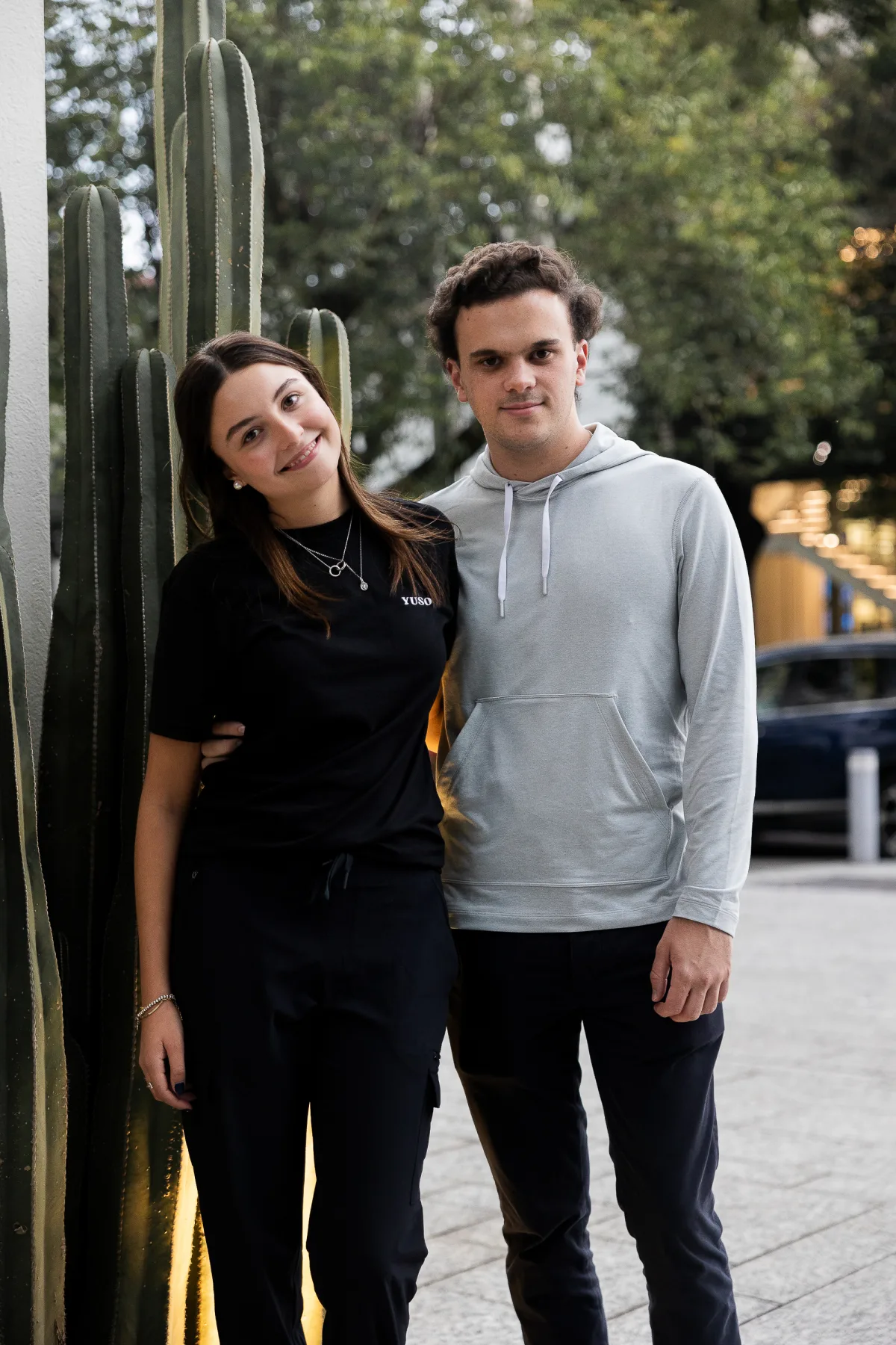 YUSO clothing photographed for the August 2024 editorial in Mexico.