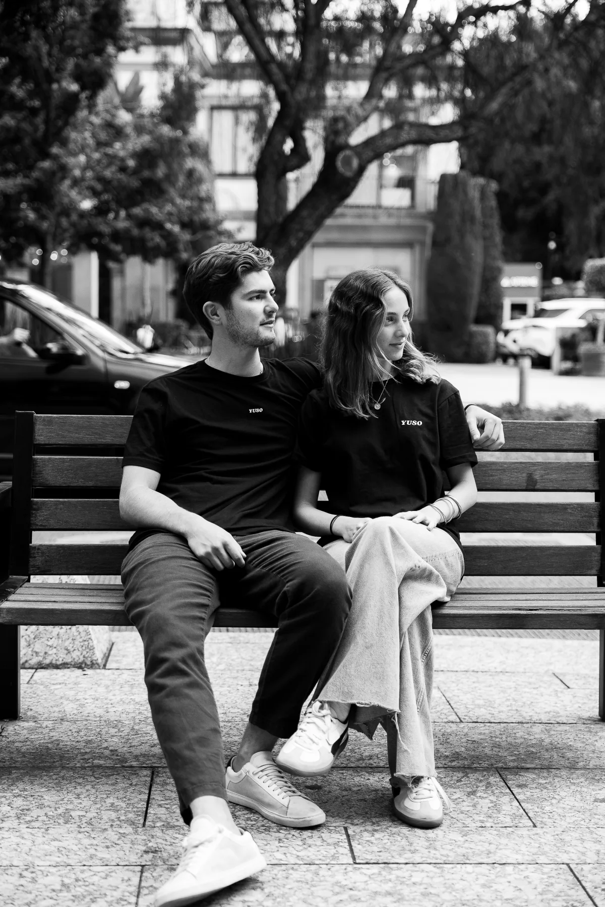 YUSO clothing photographed for the August 2024 editorial in Mexico.