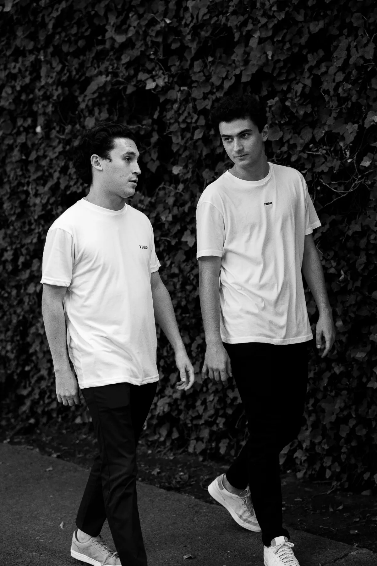 YUSO clothing photographed for the August 2024 editorial in Mexico.