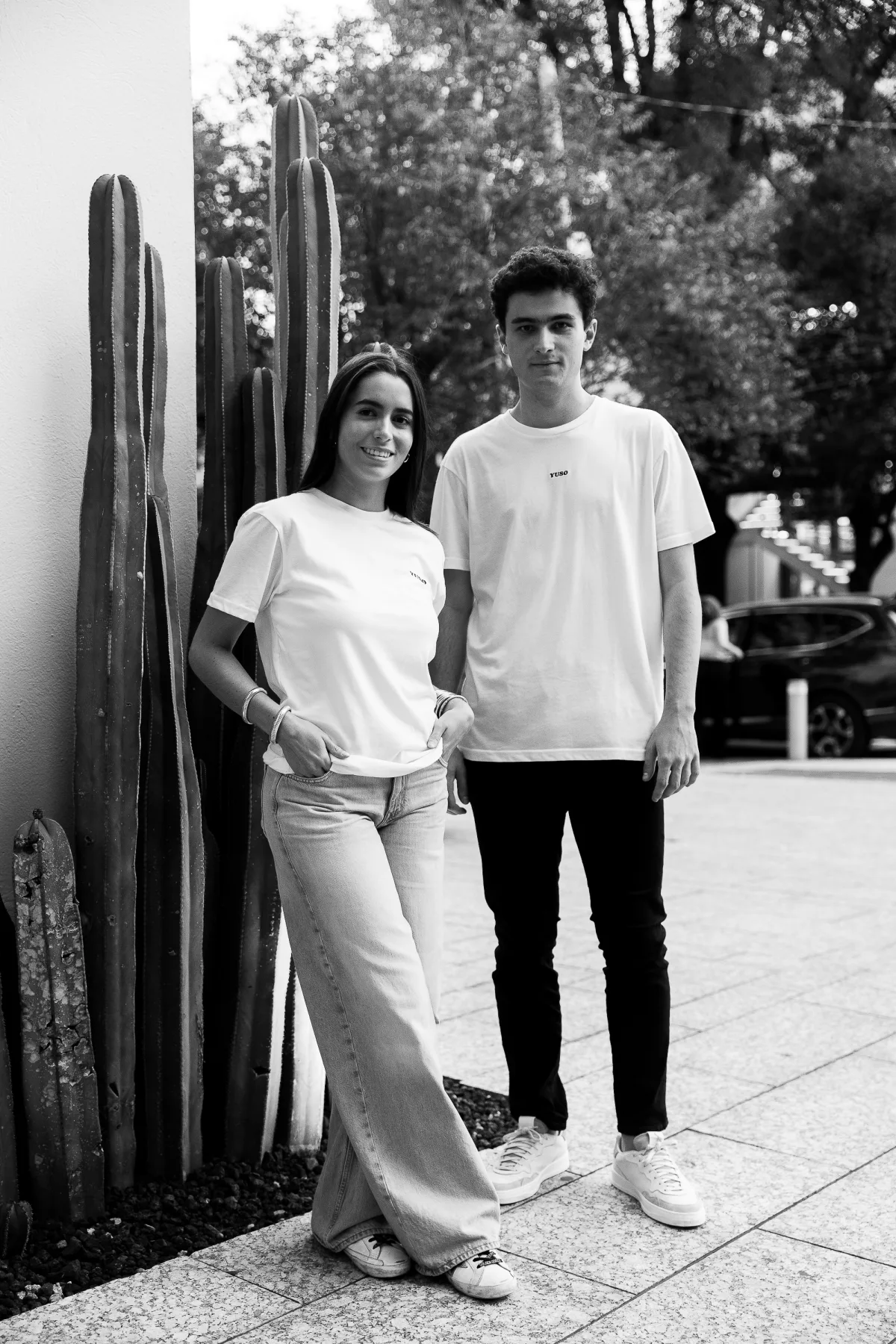 YUSO clothing photographed for the August 2024 editorial in Mexico.