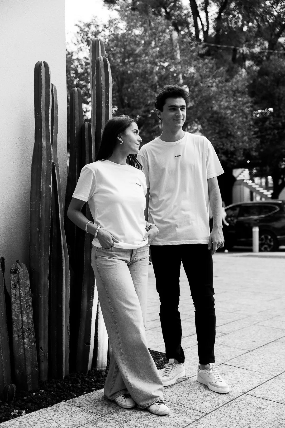YUSO clothing photographed for the August 2024 editorial in Mexico.