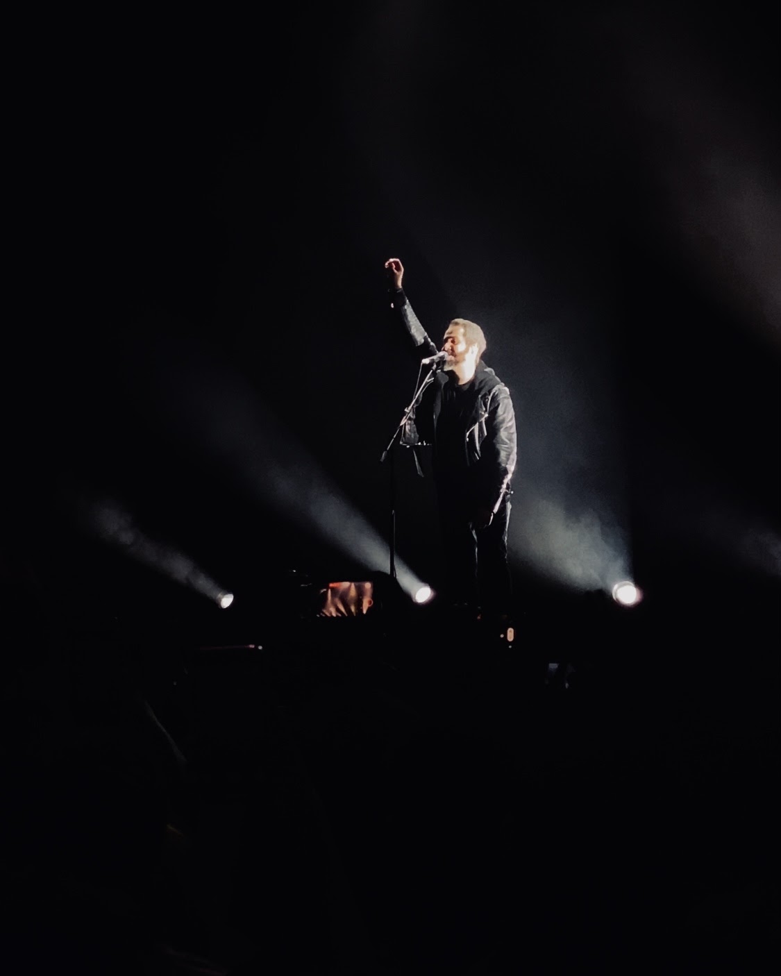 Cigarettes After Sex performing live, photographed by Ludovic Delot