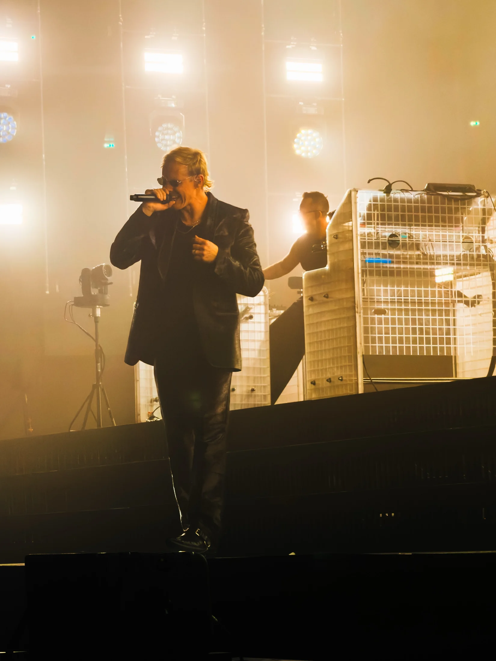 RÜFÜS DU SOL performing at adidas arena in Paris, photographed by Ludovic Delot
