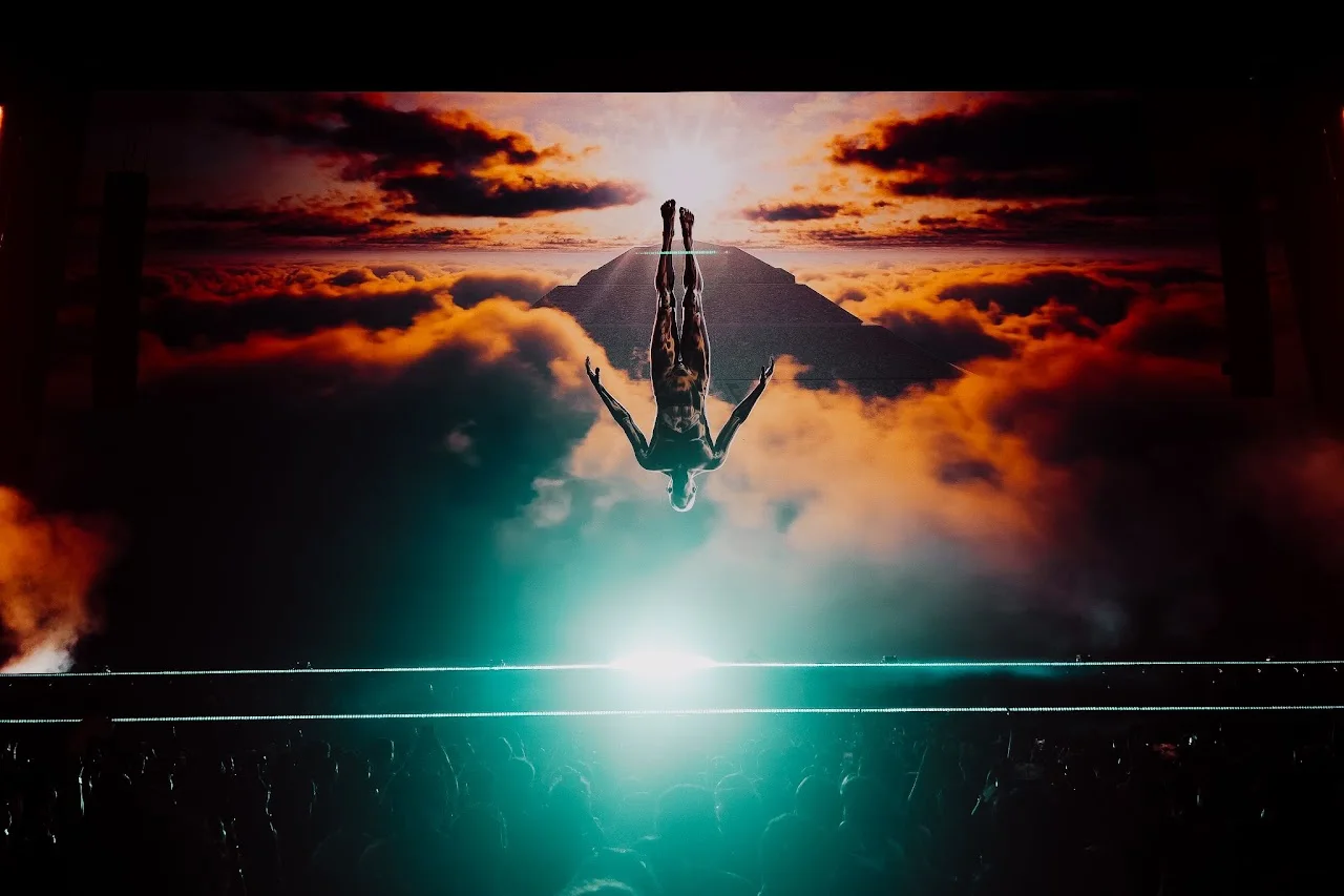 Afterlife Mexico 2024 · live event photograph, photographed by Ludovic Delot
