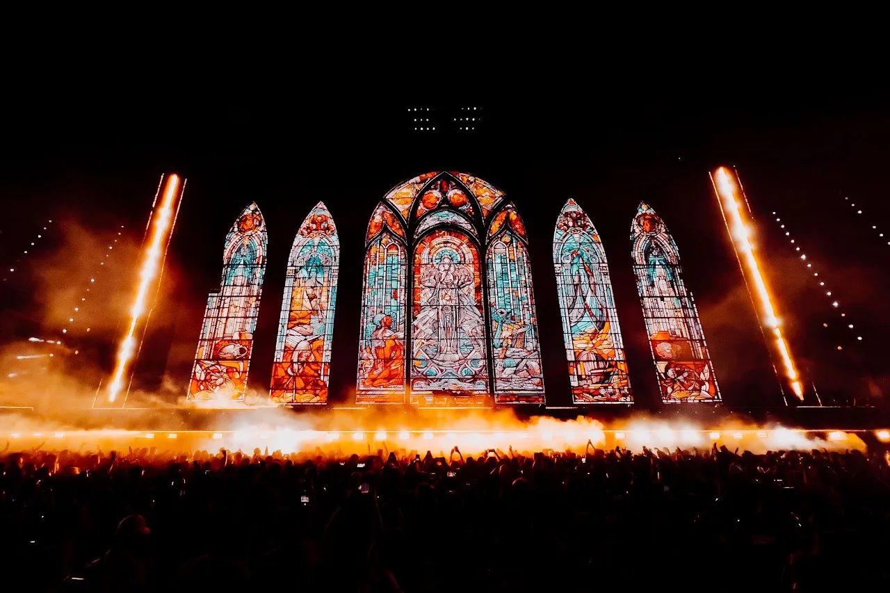Afterlife Mexico 2024 · live event photograph, photographed by Ludovic Delot