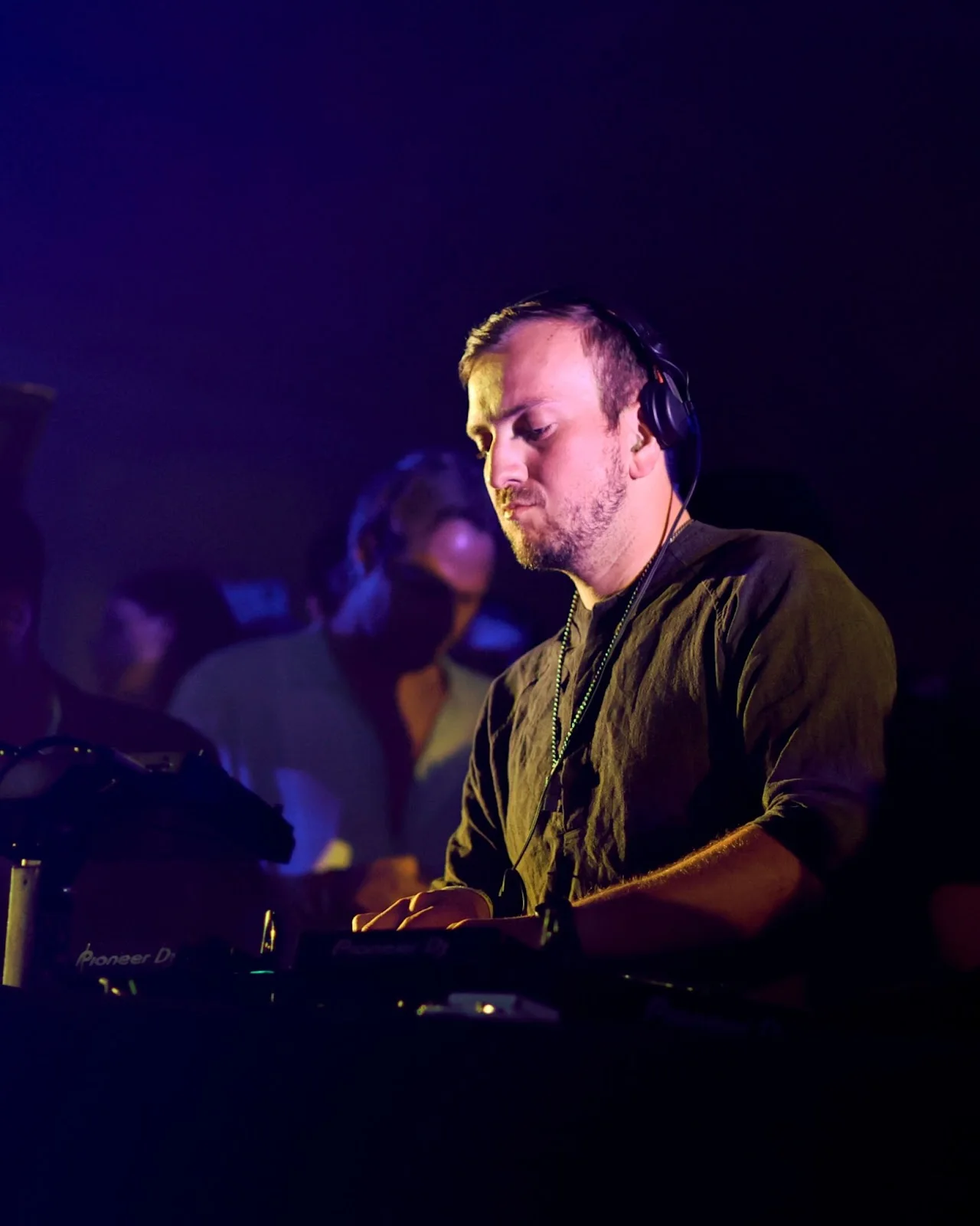 Colin performing at DGTL Guadalajara · 2023, photographed by Ludovic Delot